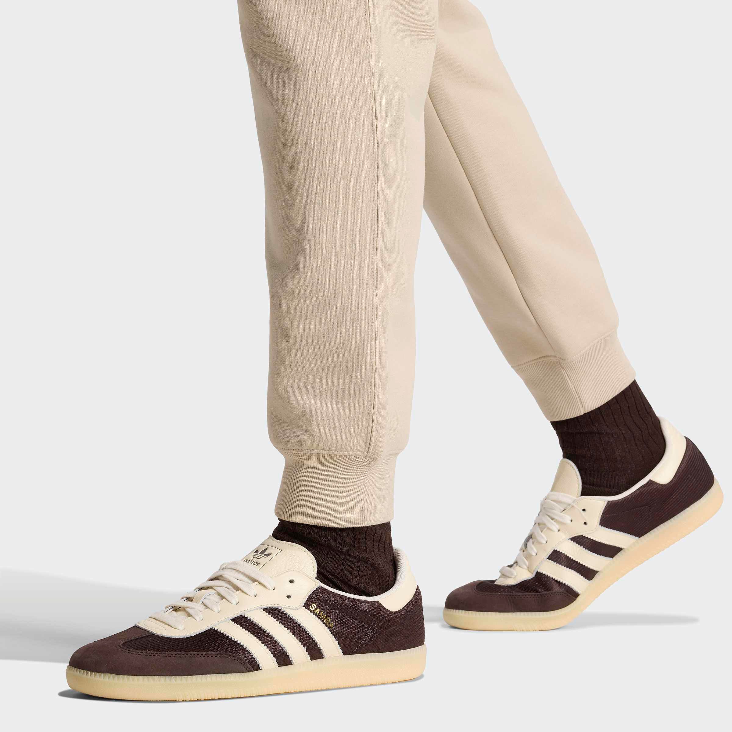 adidas Originals Sporthose TREFOIL ESSENTIALS für Erwachsene, ohne Verschluss, aus Baumwolle, normale Weite