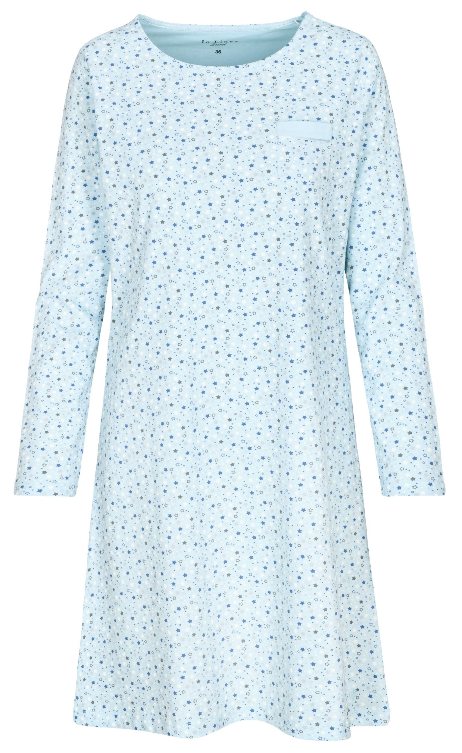 IN LINEA Nachthemd Da.-Sleepshirt