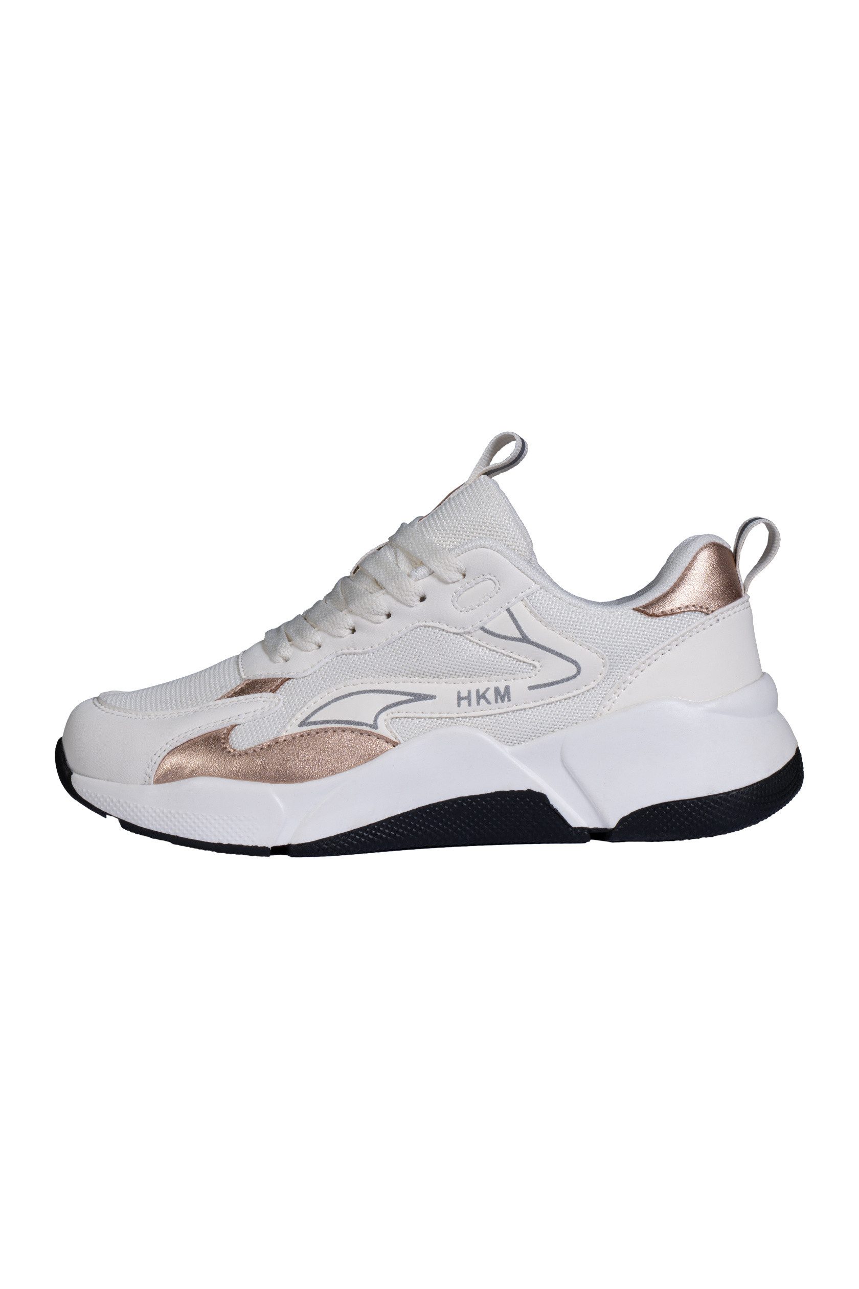 HKM Sneaker -Rosegold Glamour- Style Stiefelette günstig online kaufen