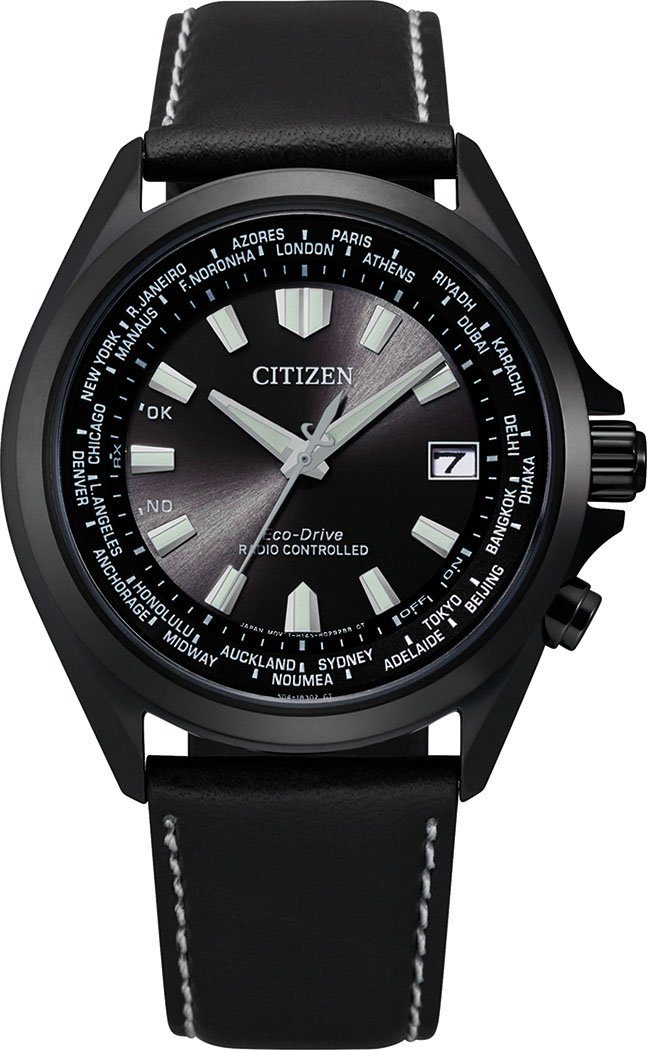 Citizen CB0225-14E, Solar Funkuhr