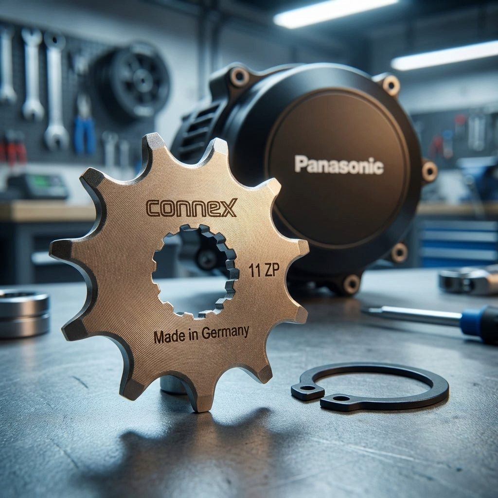 Connex Schaltung Connex Ritzel Ritzel 1/2X 3/32 11 Z passend für Panasonic