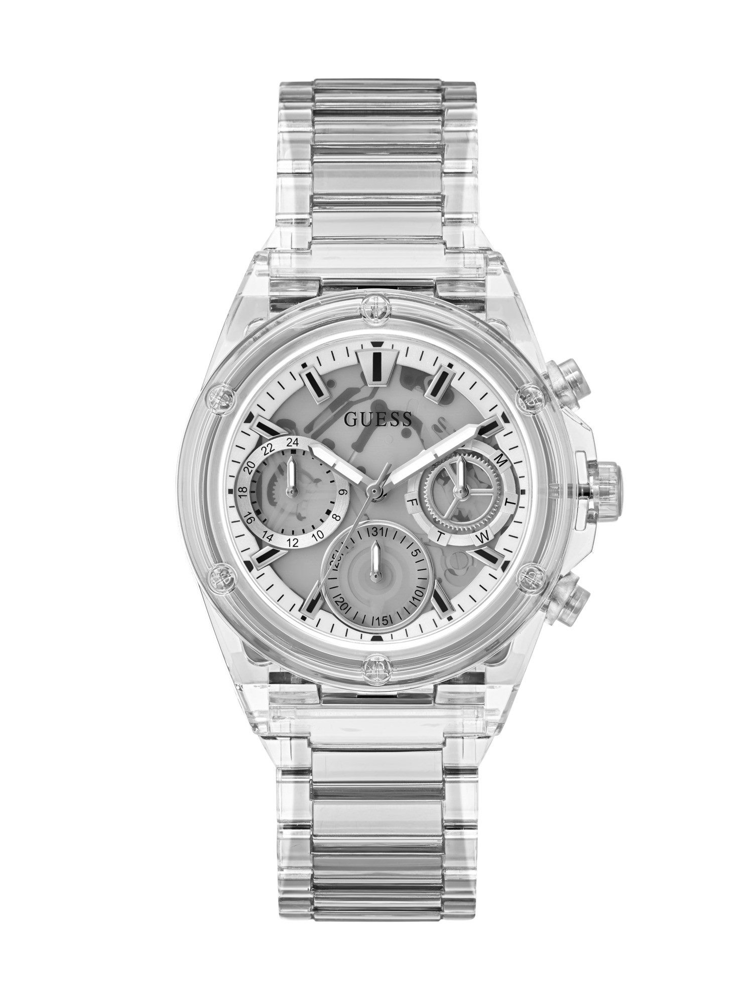 Guess Quarzuhr GS ATHENA, (1-tlg), Quarz-Analoguhr günstig online kaufen