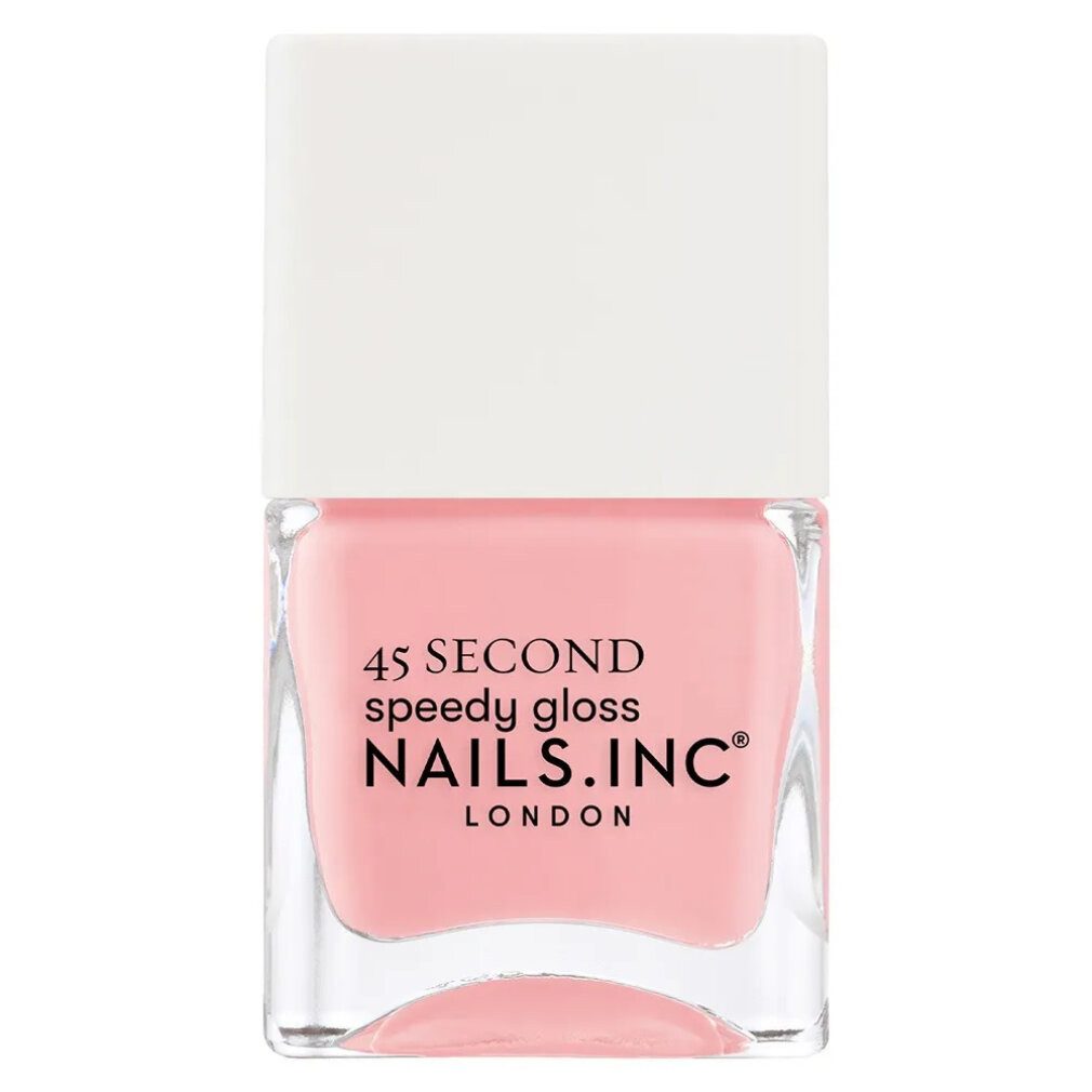 Nails Inc Nagellack 45 Second Speedy Gloss, Farbton: Knightsbridge Nights Out