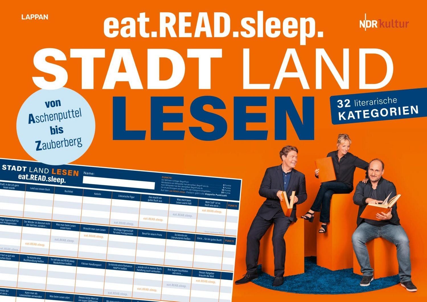 Stadt, Land, Lesen - eat.READ.sleep-Edition / diverse