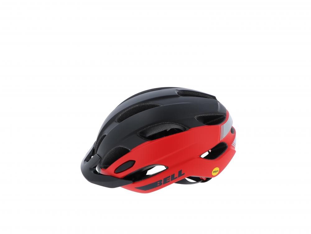 Bell Fahrradhelm Bell Trace Mips matte rot/schwarz UM/L