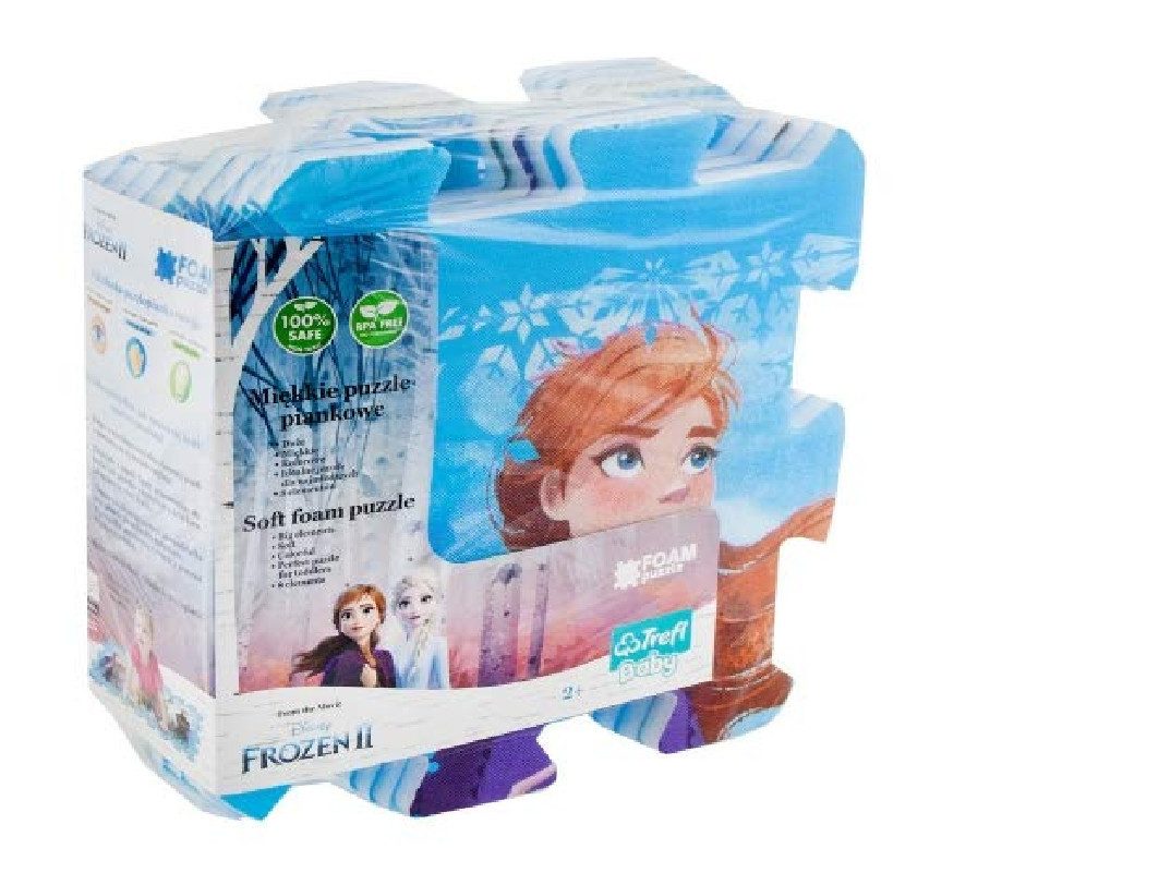 Trefl GmbH Puzzle Disney Frozen 2 - Schaumstoffpuzzle 61137, Puzzleteile