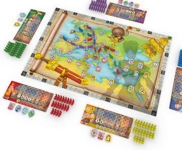 Asmodee Spiel, Brettspiel Holi Grail Games - Brettspiel - Cäsars Imperium