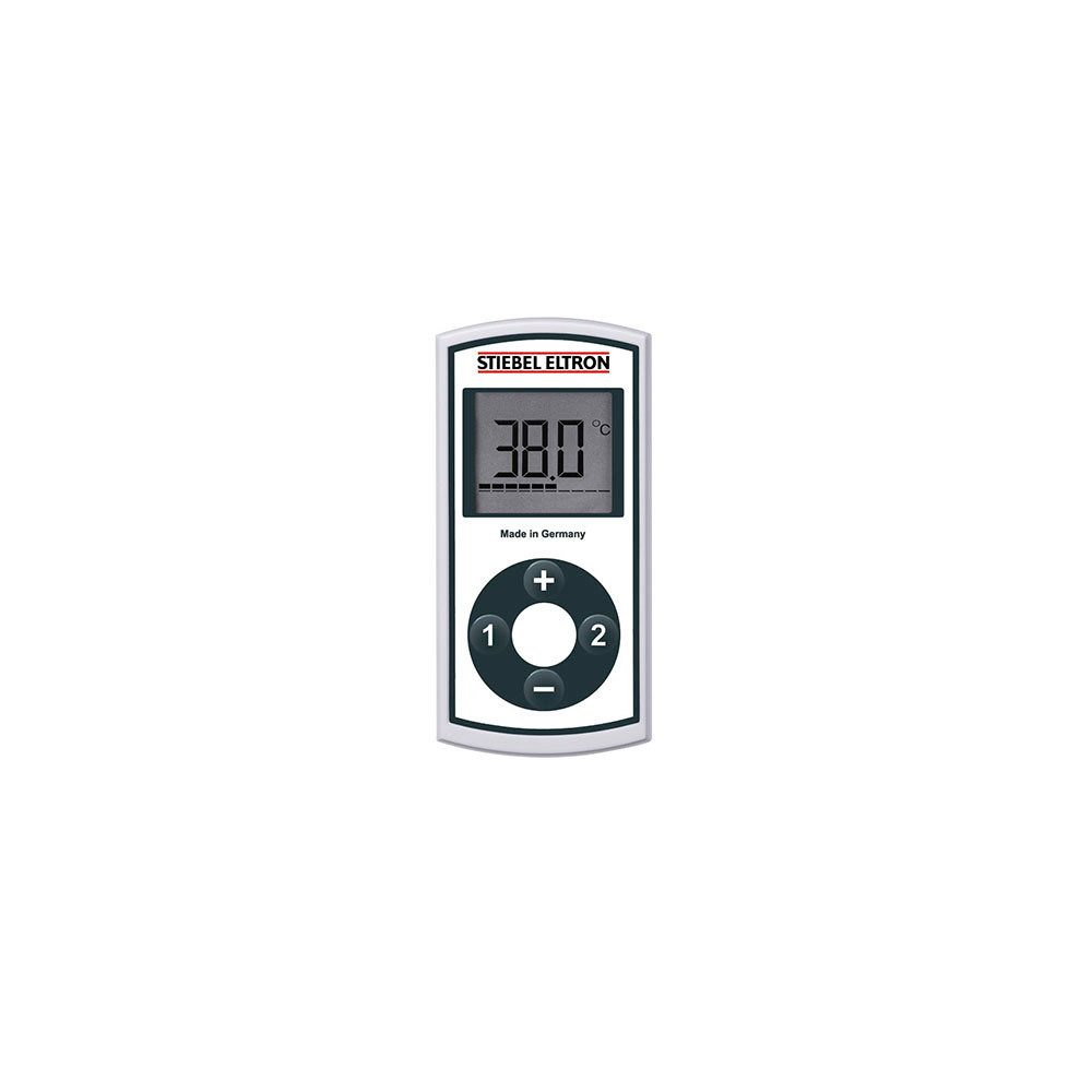 STIEBEL ELTRON FFB 4 EU Fernbedienung (für Komfort-Durchlauferhitzer, Funk, großes LC-Display)