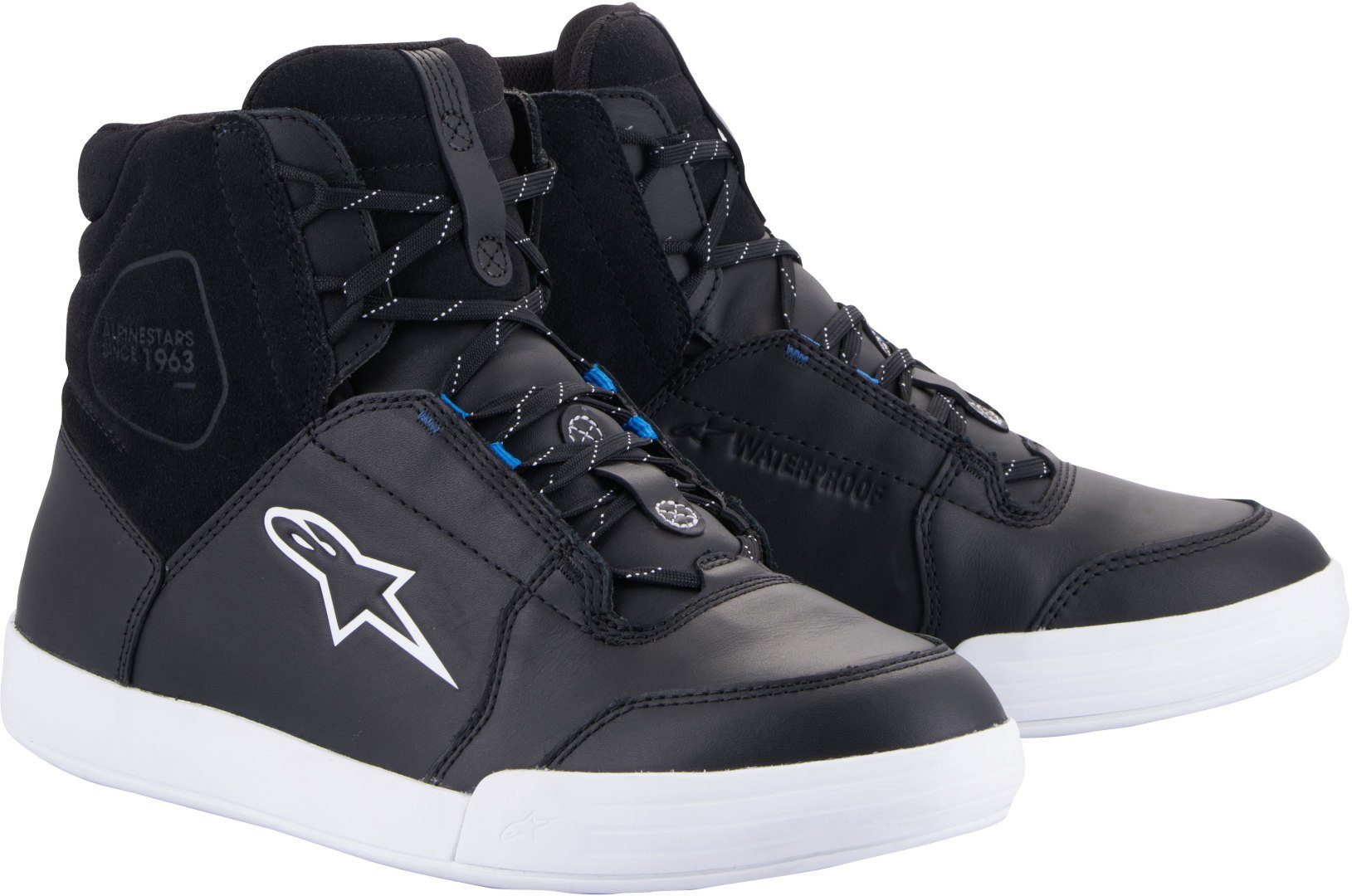 Alpinestars Chrome Drystar Wasserdichte Motorradschuhe Motorradstiefel wechselbare Sohlen,wasserdicht