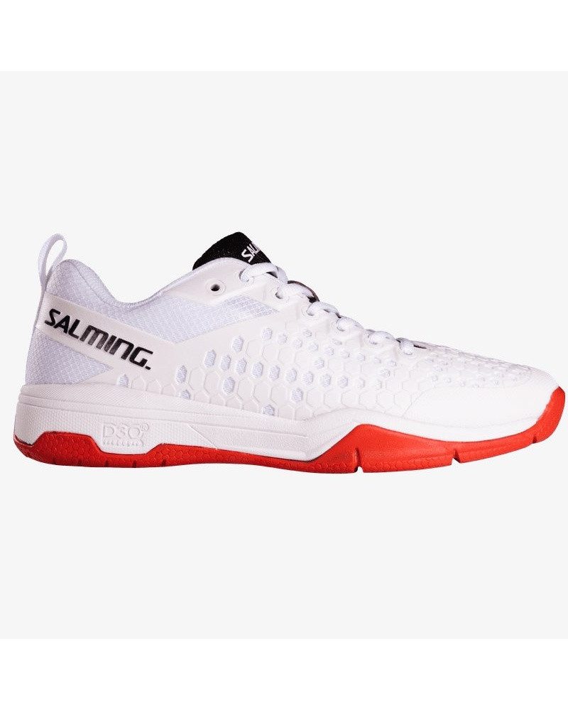 SALMING Hallen-Indoorschuhe Eagle weiss/rot Damen Squashschuh