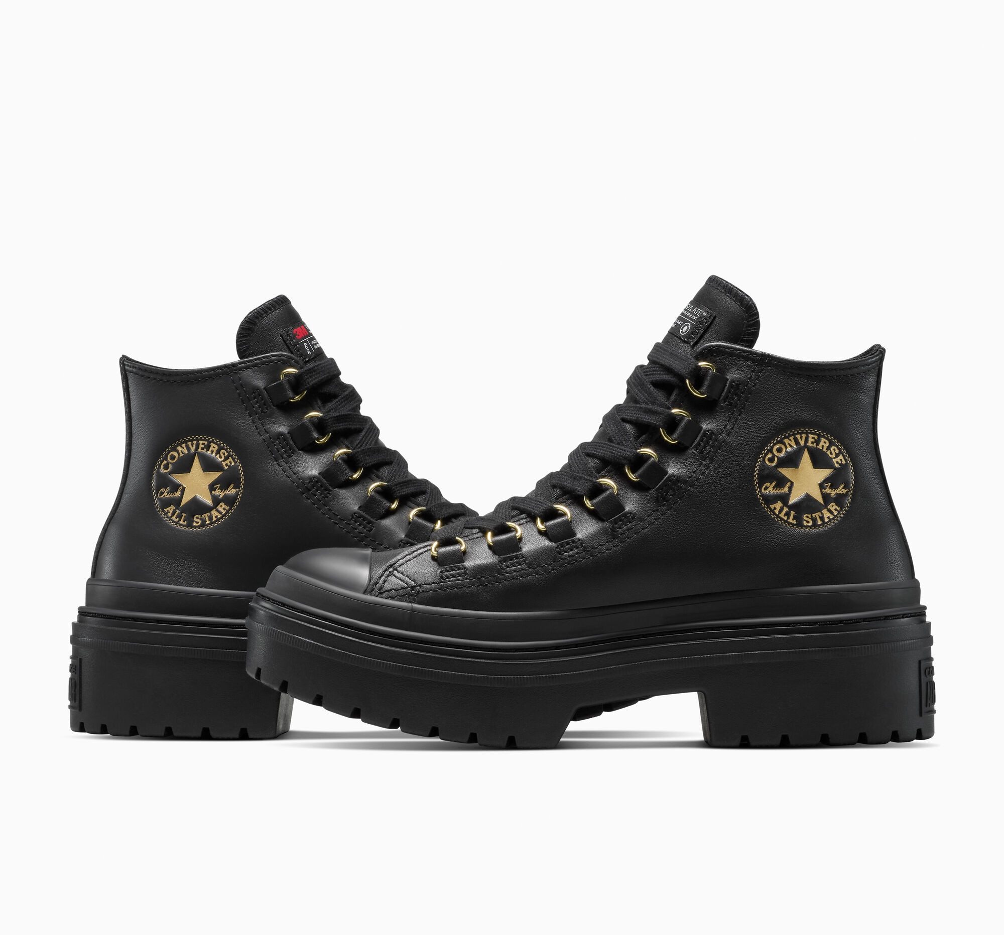 Converse CHUCK TAYLOR ALL STAR LUGGED HEEL CC Winterstiefel Winterschuhe, Winterboots, Snowboots, wasserdicht