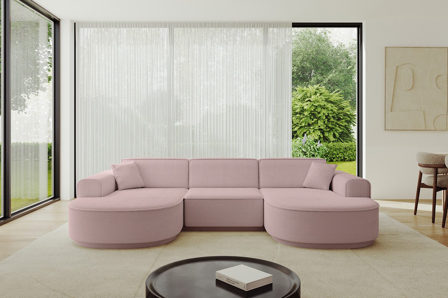 ALTDECOR Wohnlandschaft MARI-U1, Sofa Praktische Bequeme günstig online kaufen