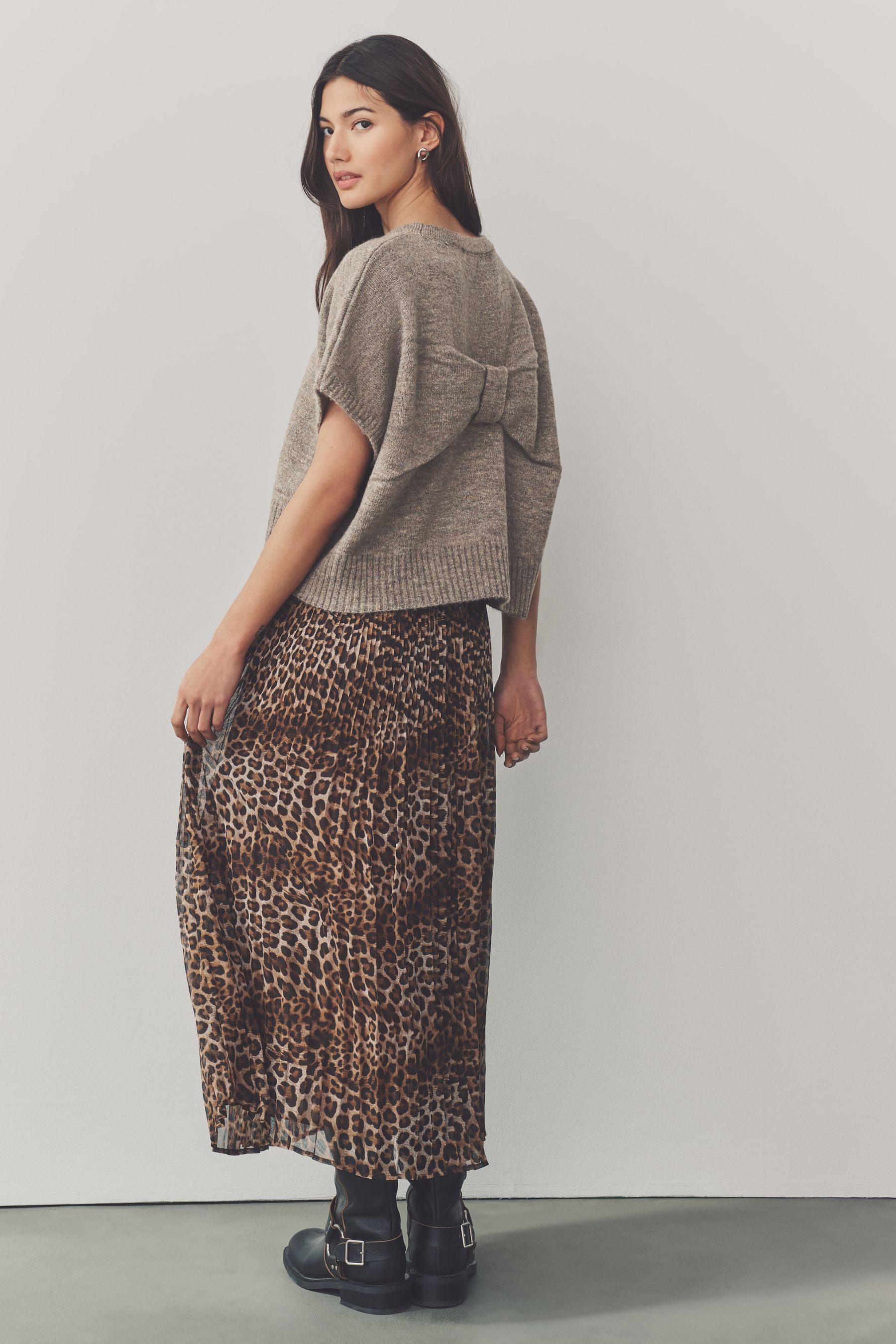 Next Poncho Tanktop mit Schleife (1-St) günstig online kaufen