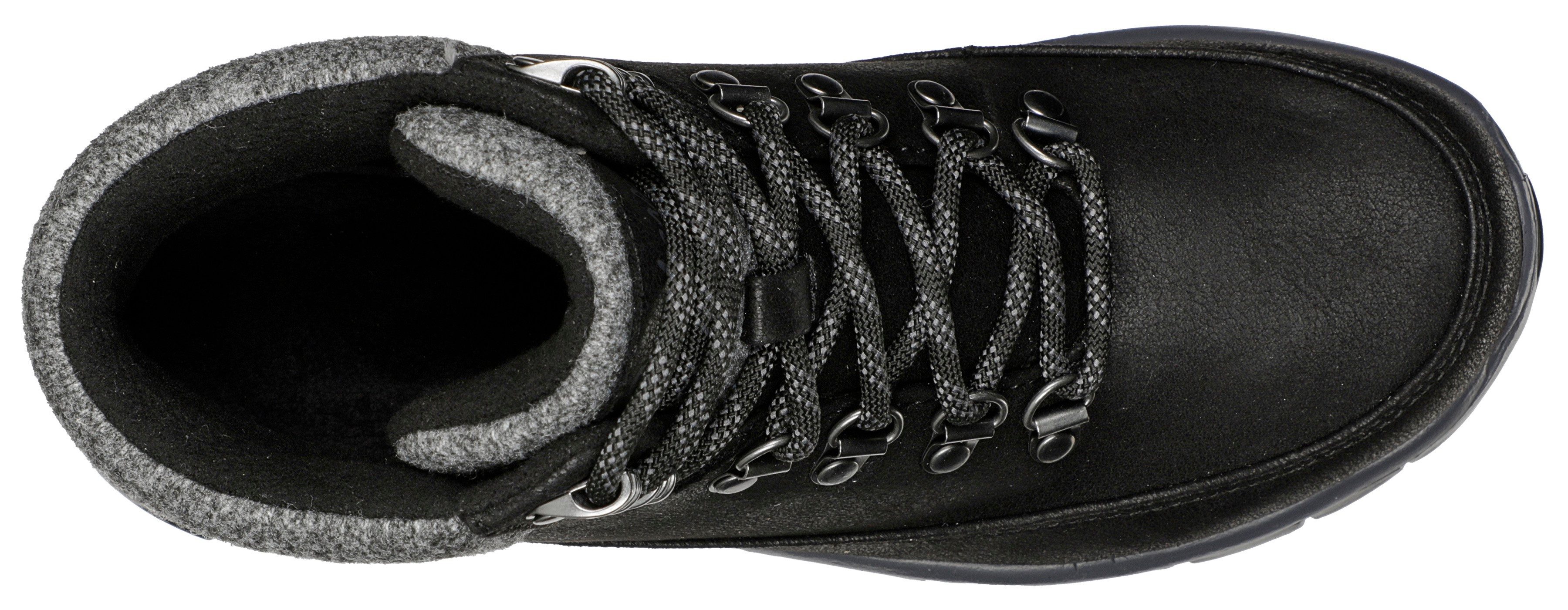Skechers SYNERGY-COOL SEEKER Winterboots Trekkingschuh, Winterstiefel mit rutschhemmender Laufsohle