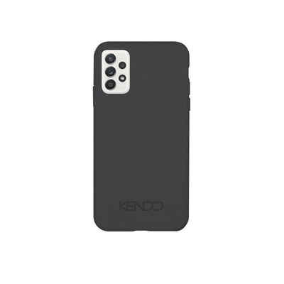 Kendo Handyhülle Back Case für Samsung Galaxy A52s, Schwarz Handyhülle