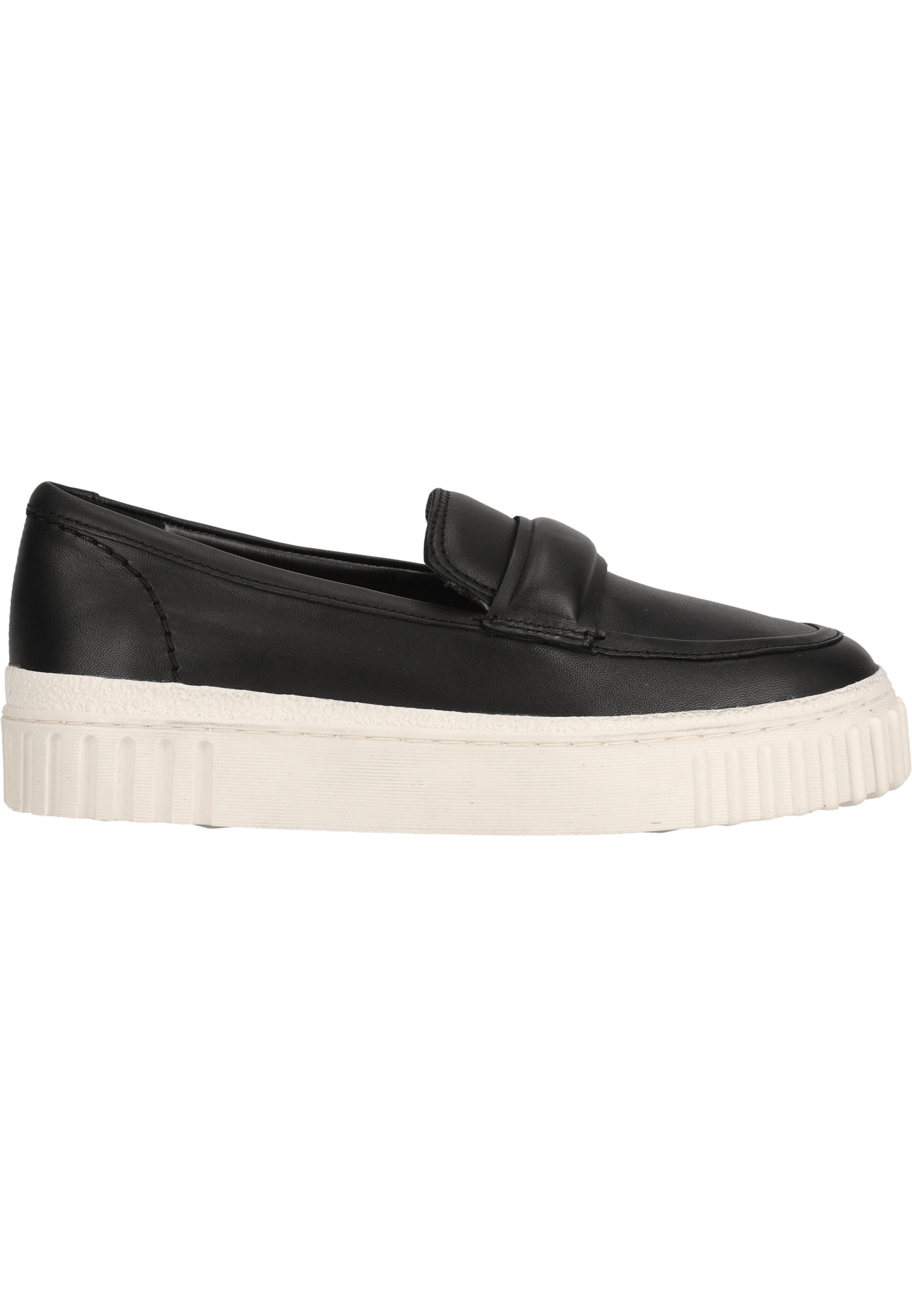 Clarks Mayhill Cove Slipper mit breiter Außen-Sohle