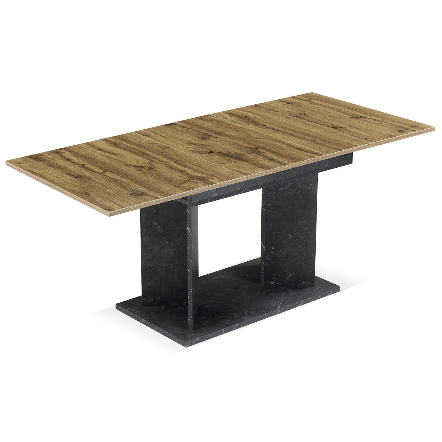 B&D home Esstisch VIVIAN, ausziehbar, 120-160cm, günstig online kaufen