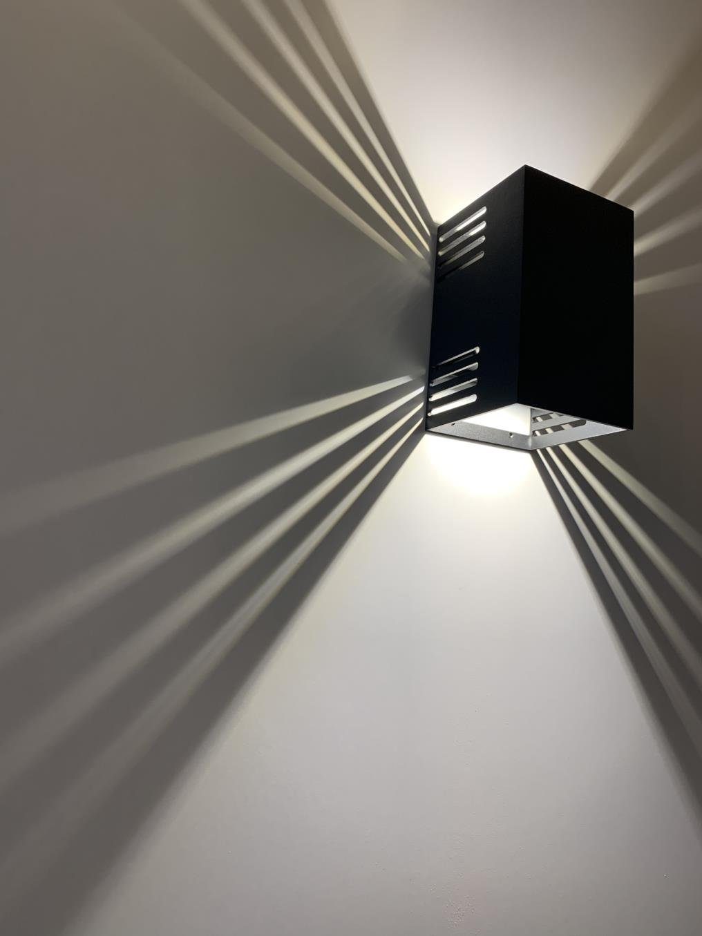 SpiceLED LED Außen-Wandleuchte ShineLED-Outdoor, Weiß (4200 günstig online kaufen