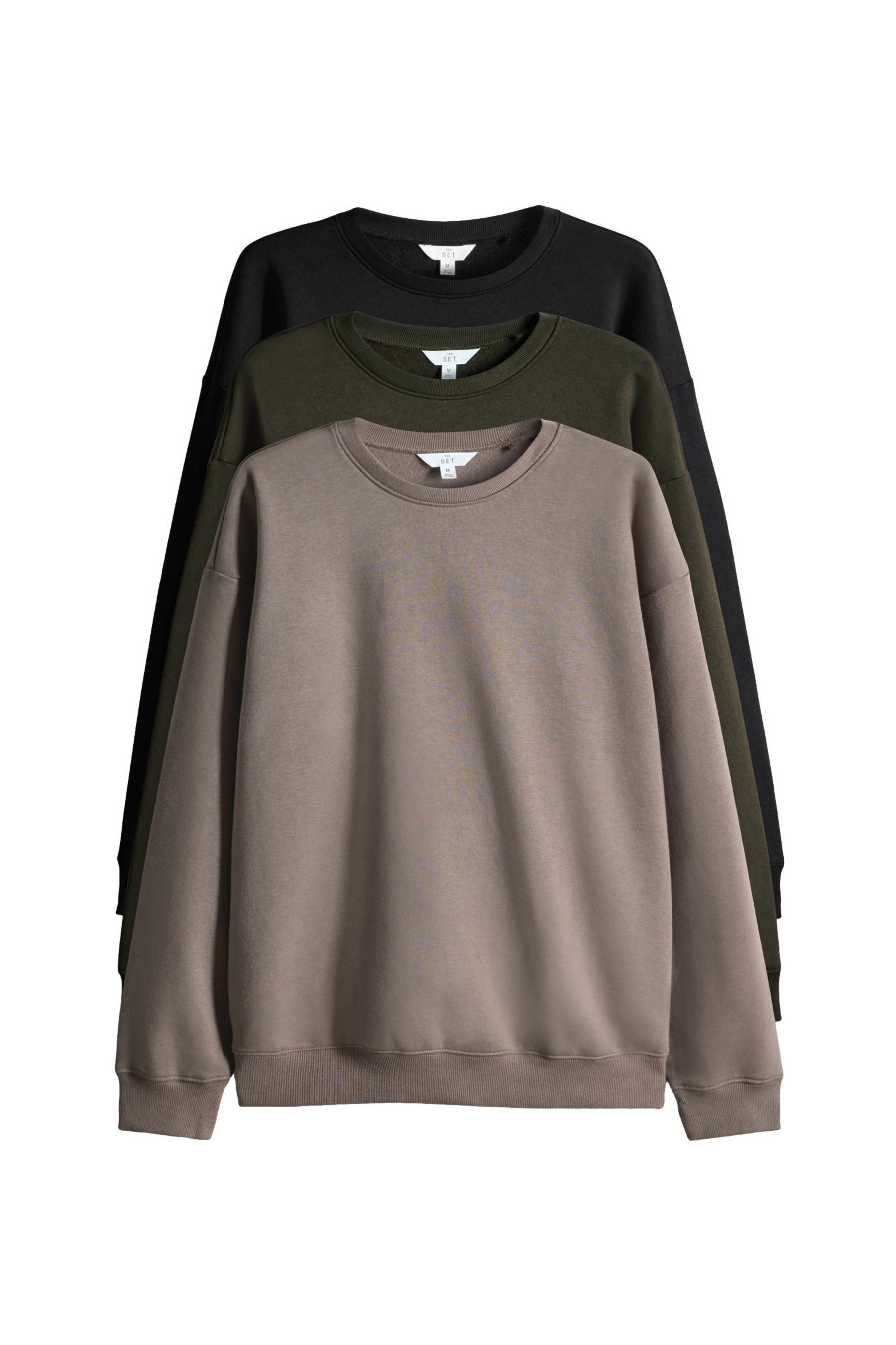 The Set Sweater The Set Relaxed günstig online kaufen