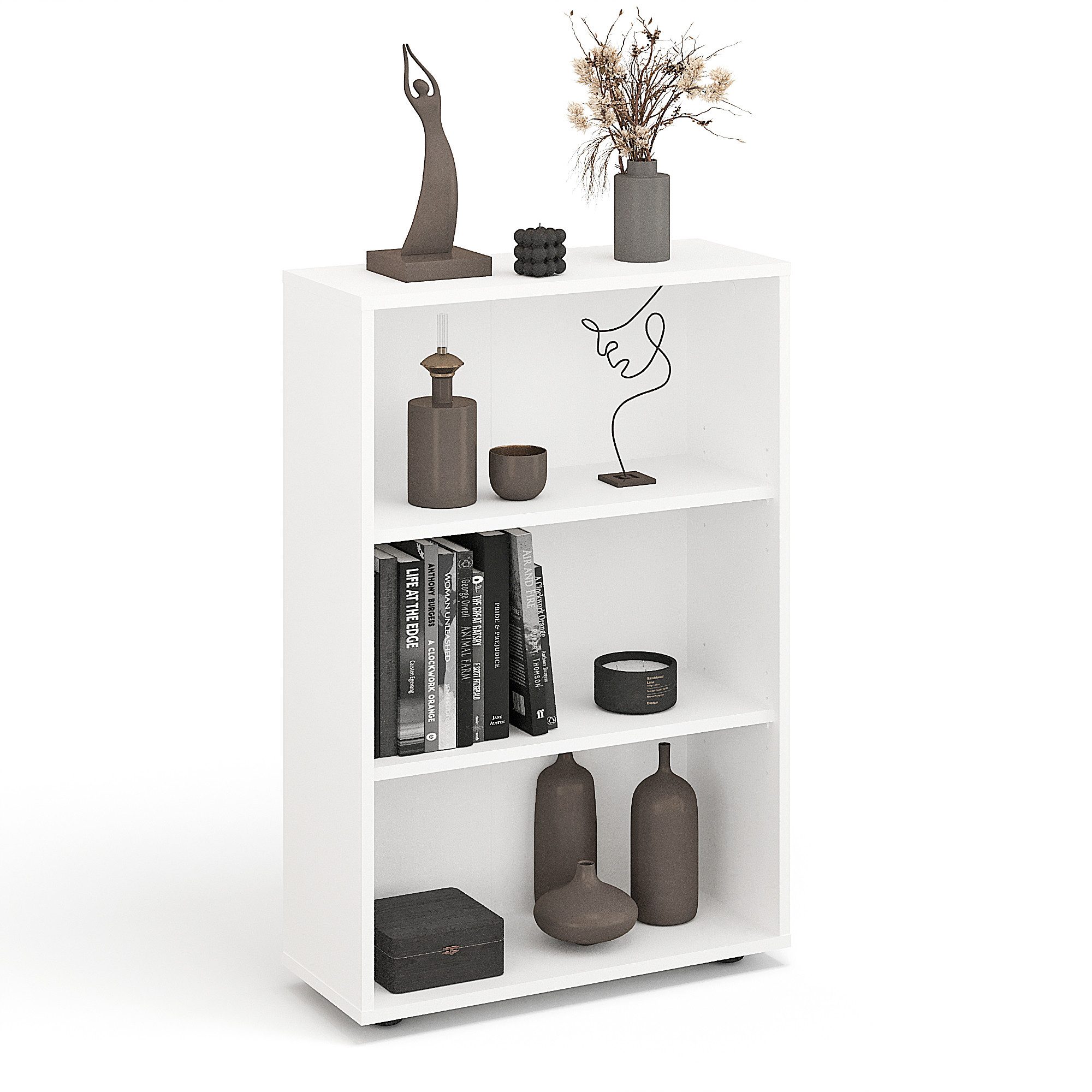 KOMTO Bücherregal Lumo 60 cm breit günstig online kaufen
