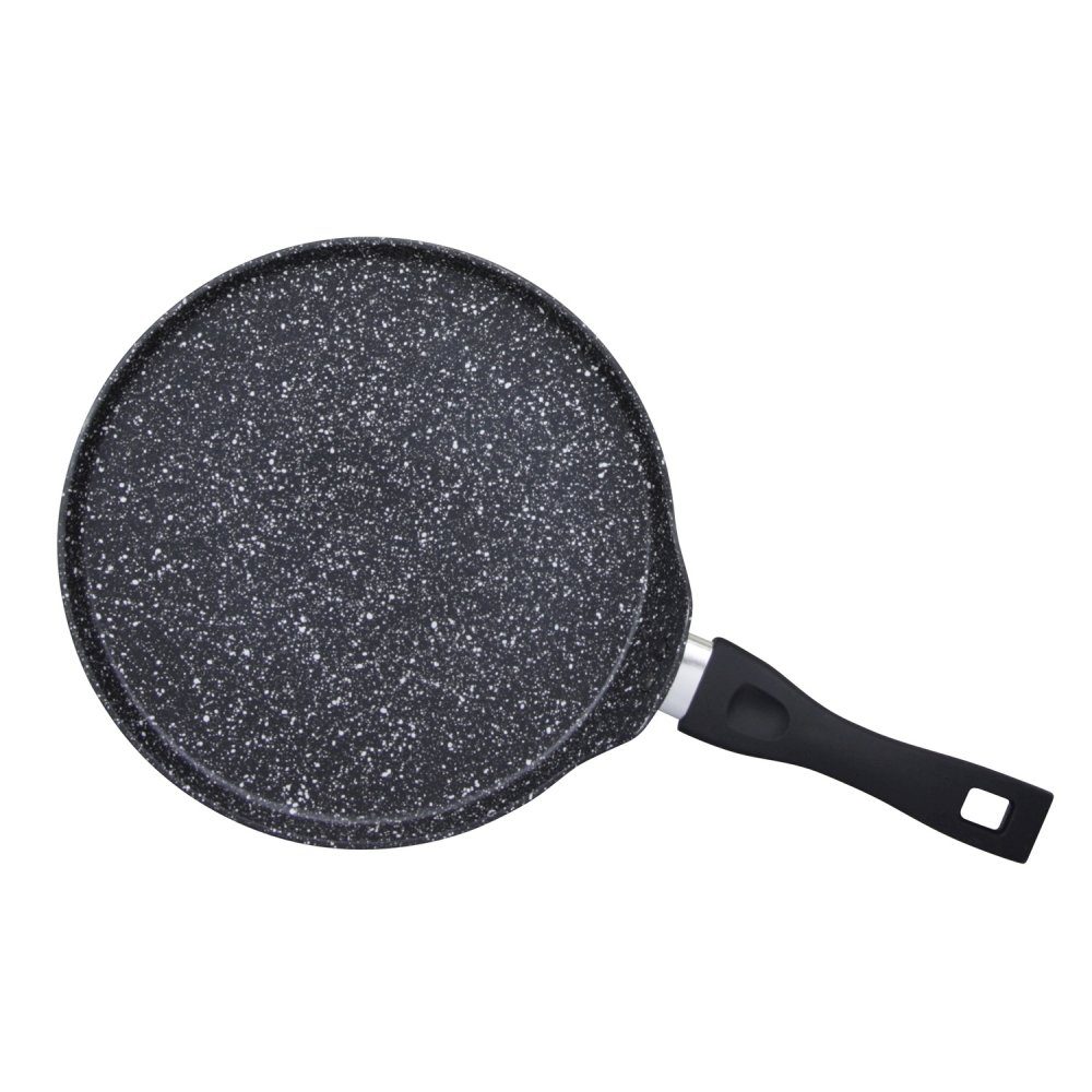 Induktionsgeeignet, Griff Westinghouse Black Marble, Aluminium, Ergonomischer Crêpepfanne