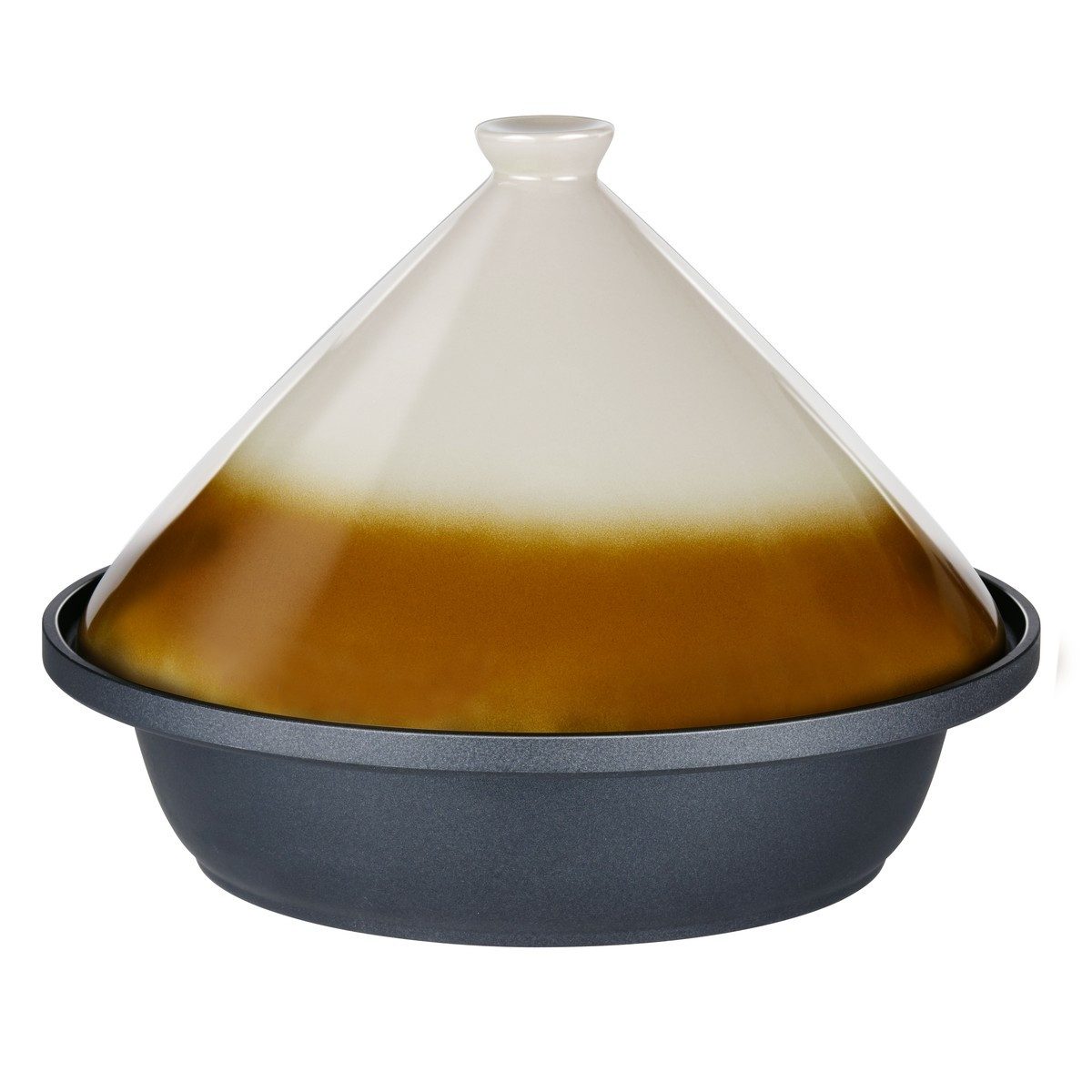 Alpina Grillpfanne alpina Tajine Topf 2.5L, Induktion.