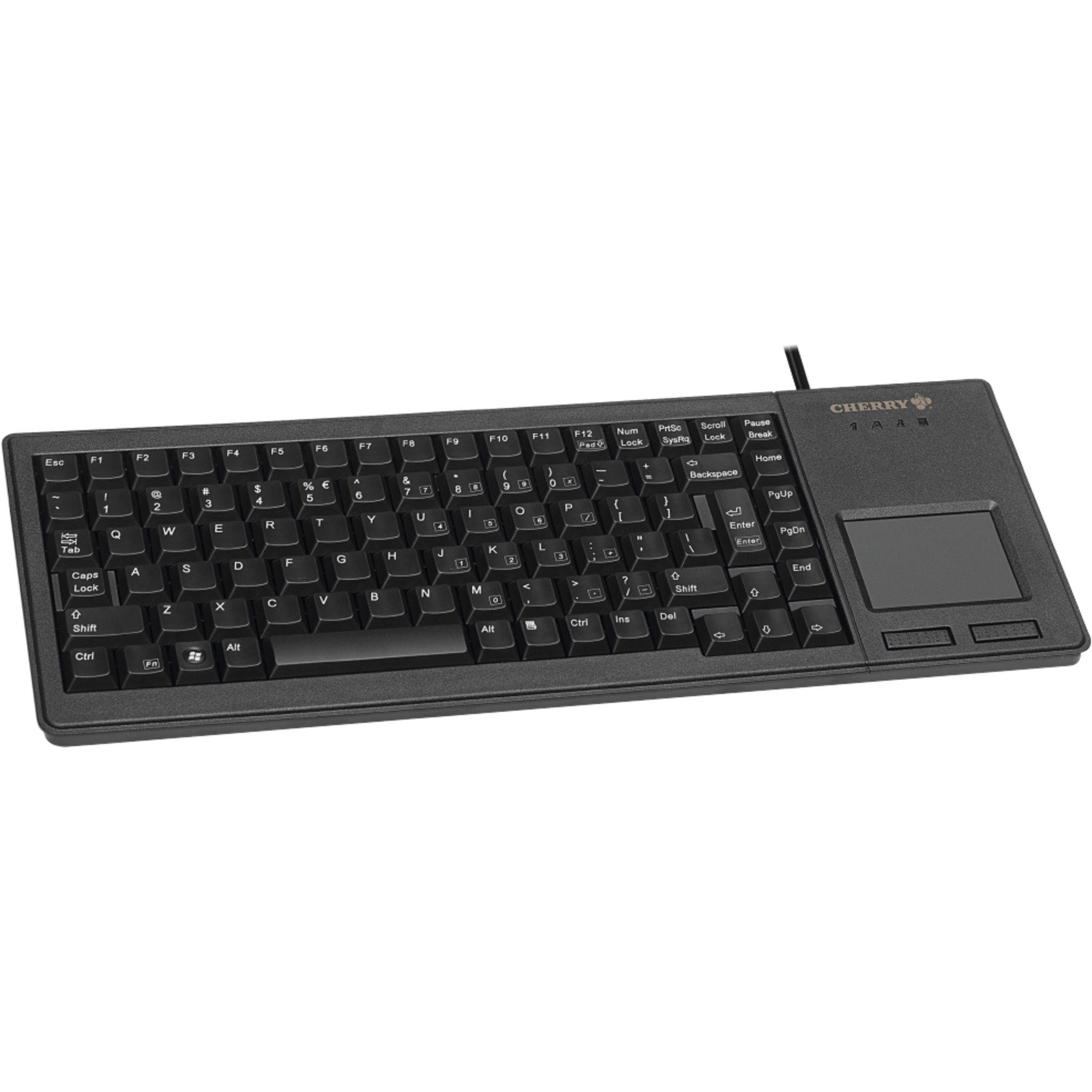 Cherry CHERRY XS Touchpad Keyboard G84-5500, Tastatur Tastatur