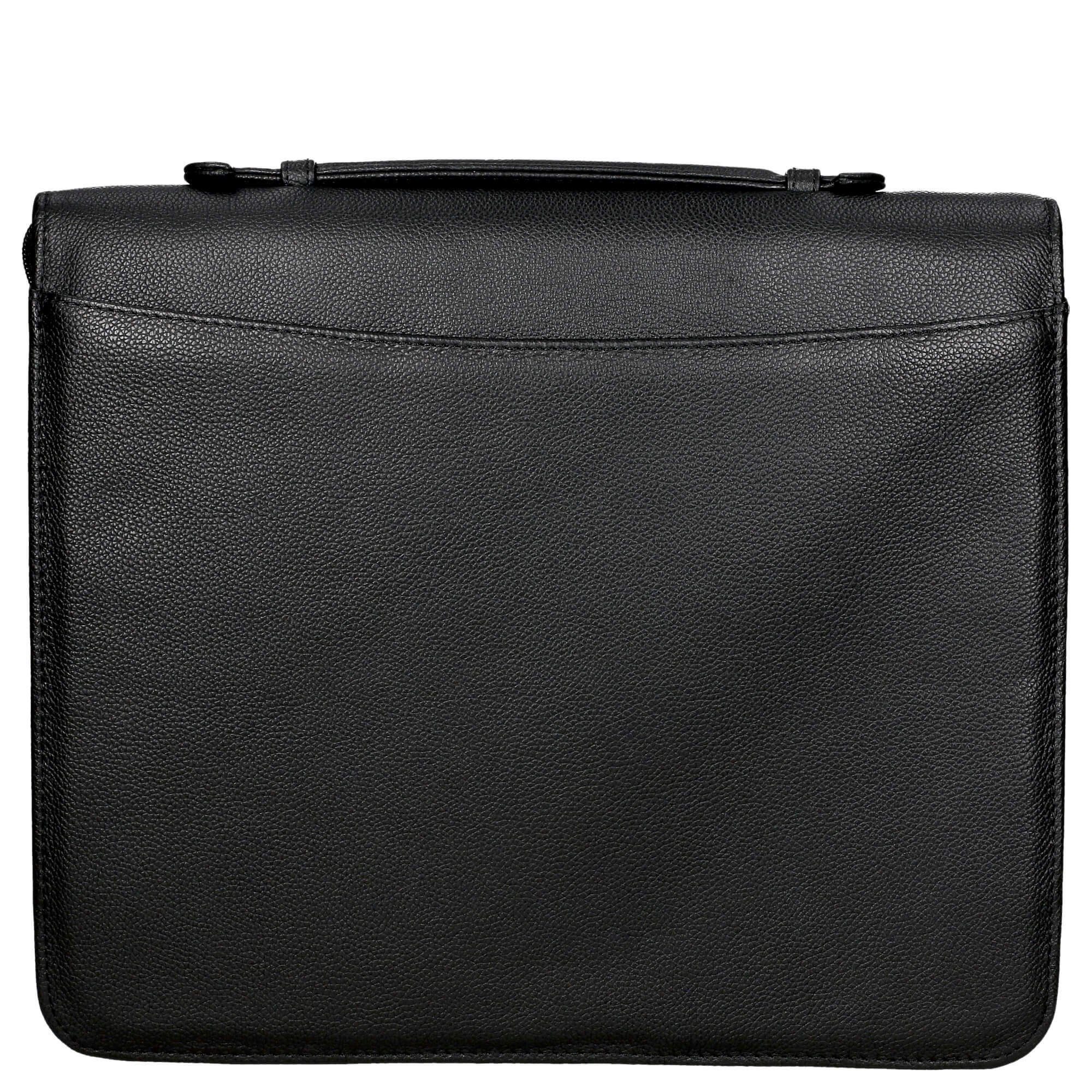 D&N Businesstasche Easy Business - Schreibmappe 34 cm Leder