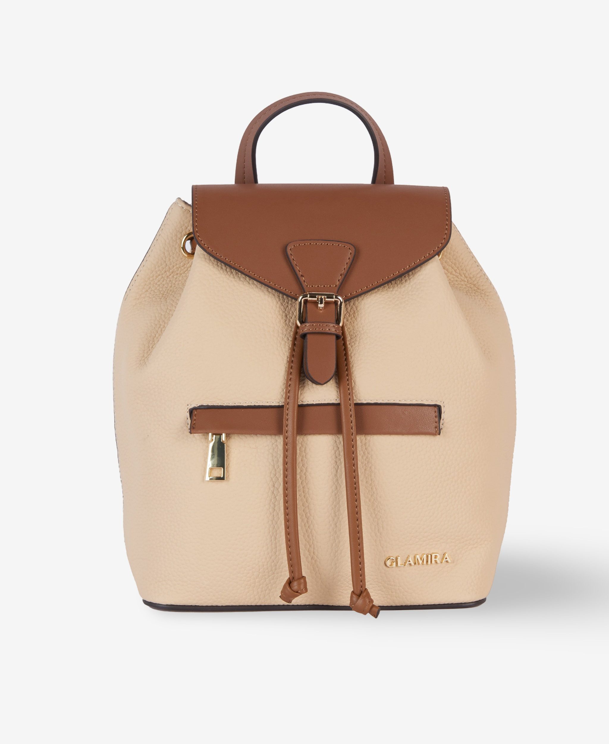 Gürteltasche UrbanFlow Nerzfarbener Rucksack