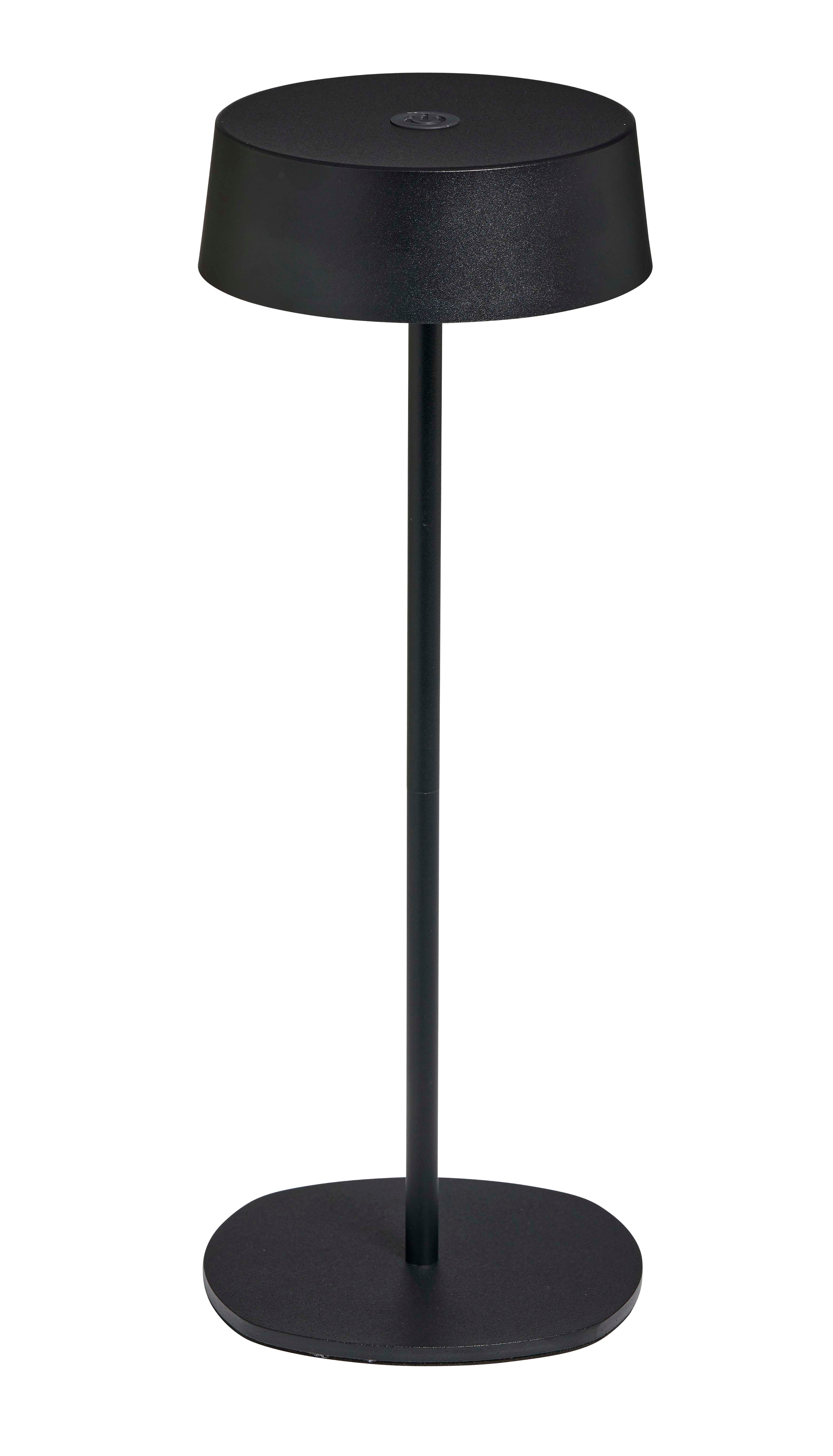 Northpoint LED Tischleuchte LED Akku Tischleuchte Dimmbar Metall IP54 höhenverstellbar