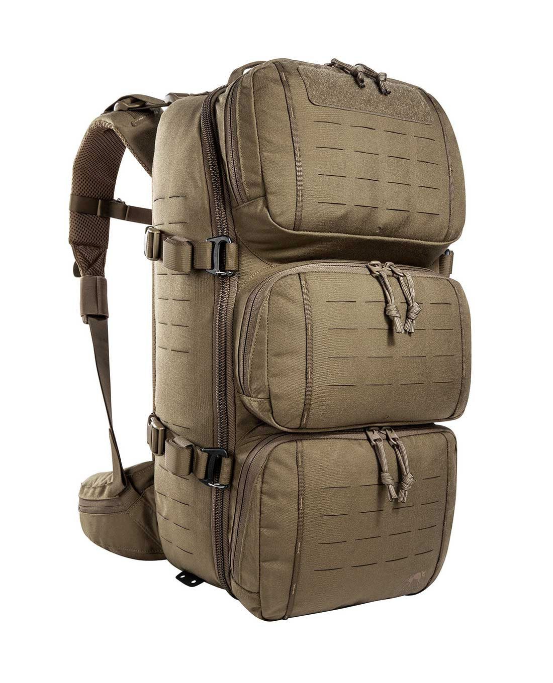 Tasmanian Tiger Trekkingrucksack TT Modular Combat Pack 24 SL Coyote Braun