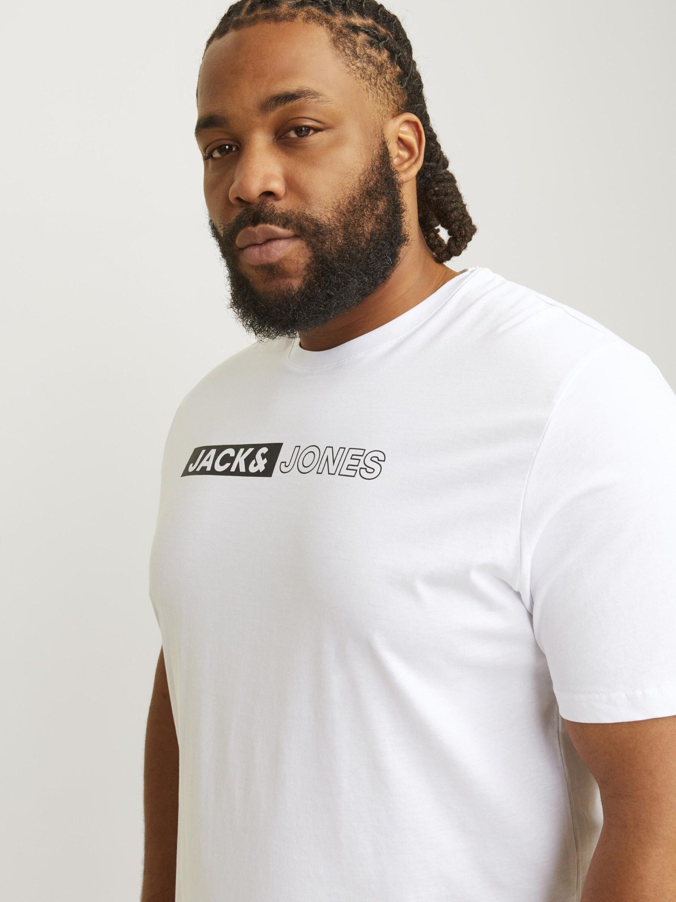 Jack & Jones PlusSize T-Shirt JJECORP (1-tlg)