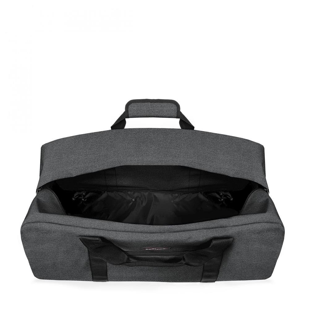 Eastpak Trolley Warehouse + 135 Rädern XL WHEELED Liter Reisetasche Denim, Black Rollkoffer LUGGAGE mit