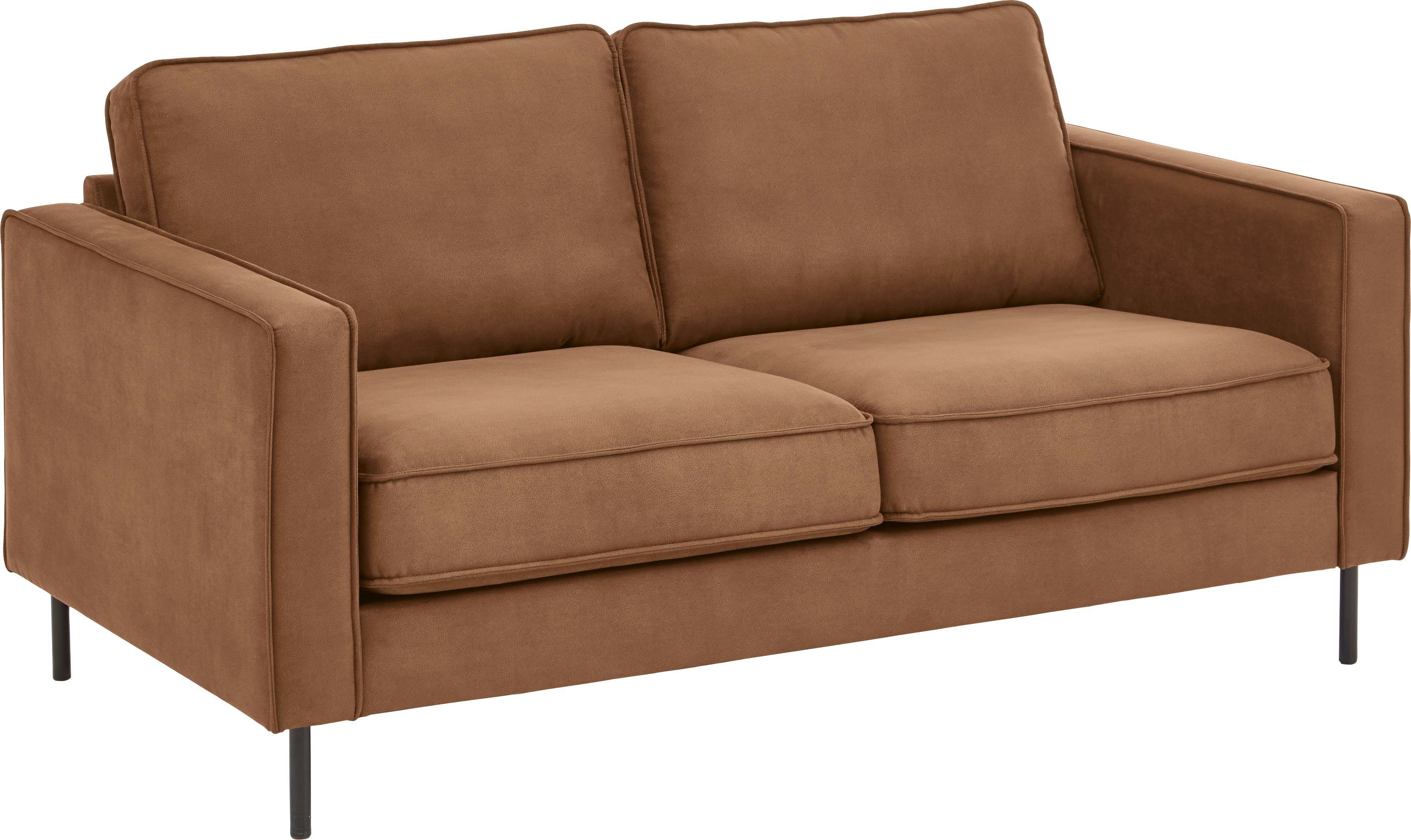 ATLANTIC home collection 2-Sitzer "Weston", im skandinavischem Stil, mit We günstig online kaufen