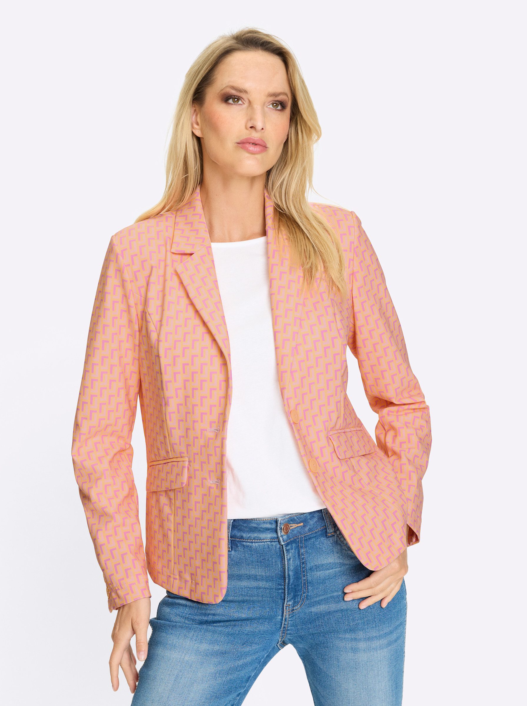 heine Blusenblazer Jerseyblazer