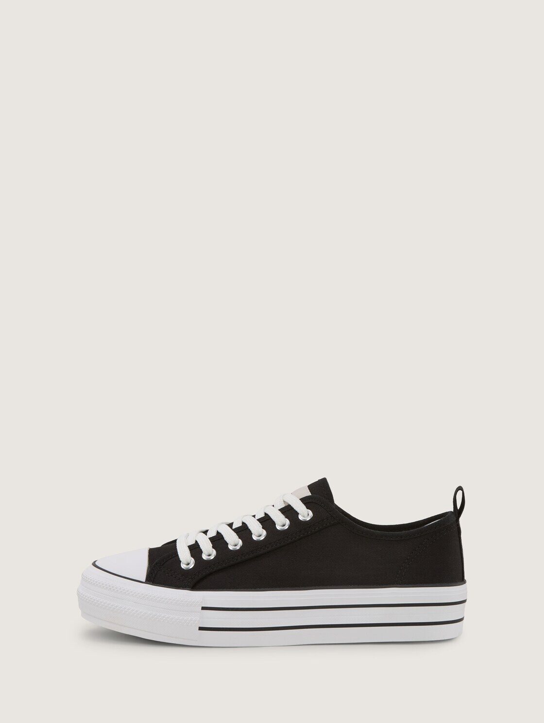 TOM TAILOR Shoes Licence Sneaker (1-tlg) Sneaker mit Plateau