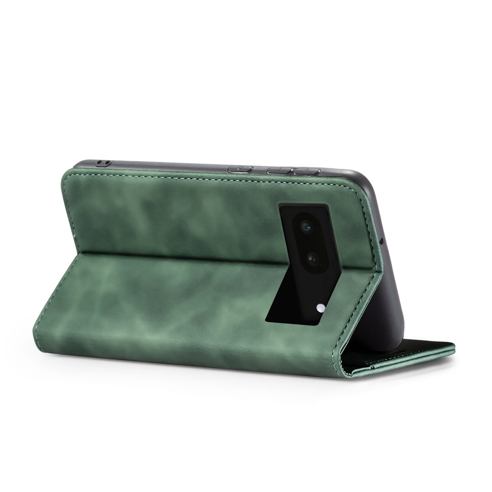Tec-Expert Handyhülle Tasche Hülle für Google Pixel 6a 6.1 Zoll, 6.1, Cover Klapphülle Case mit Kartenfach Fliphülle aufstellbar