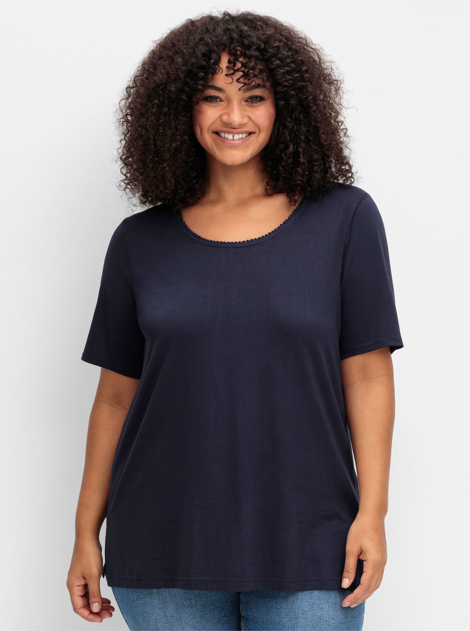 Sheego T-Shirt T-Shirt günstig online kaufen