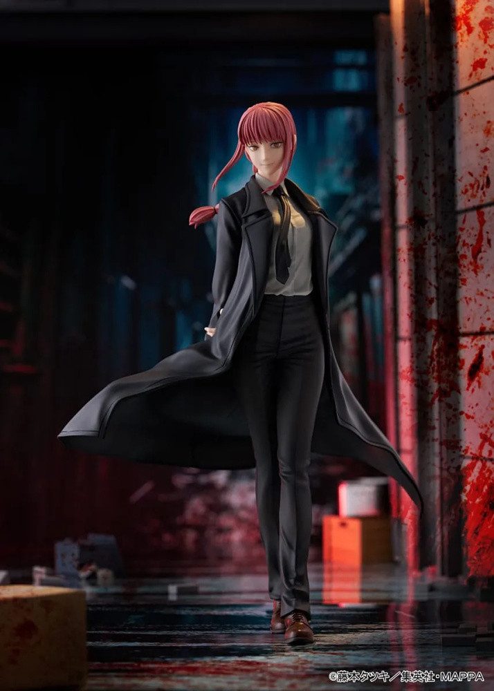 Ami Ami Merchandise-Figur Chainsaw Man PVC Statue 1/7 Makima 25 cm