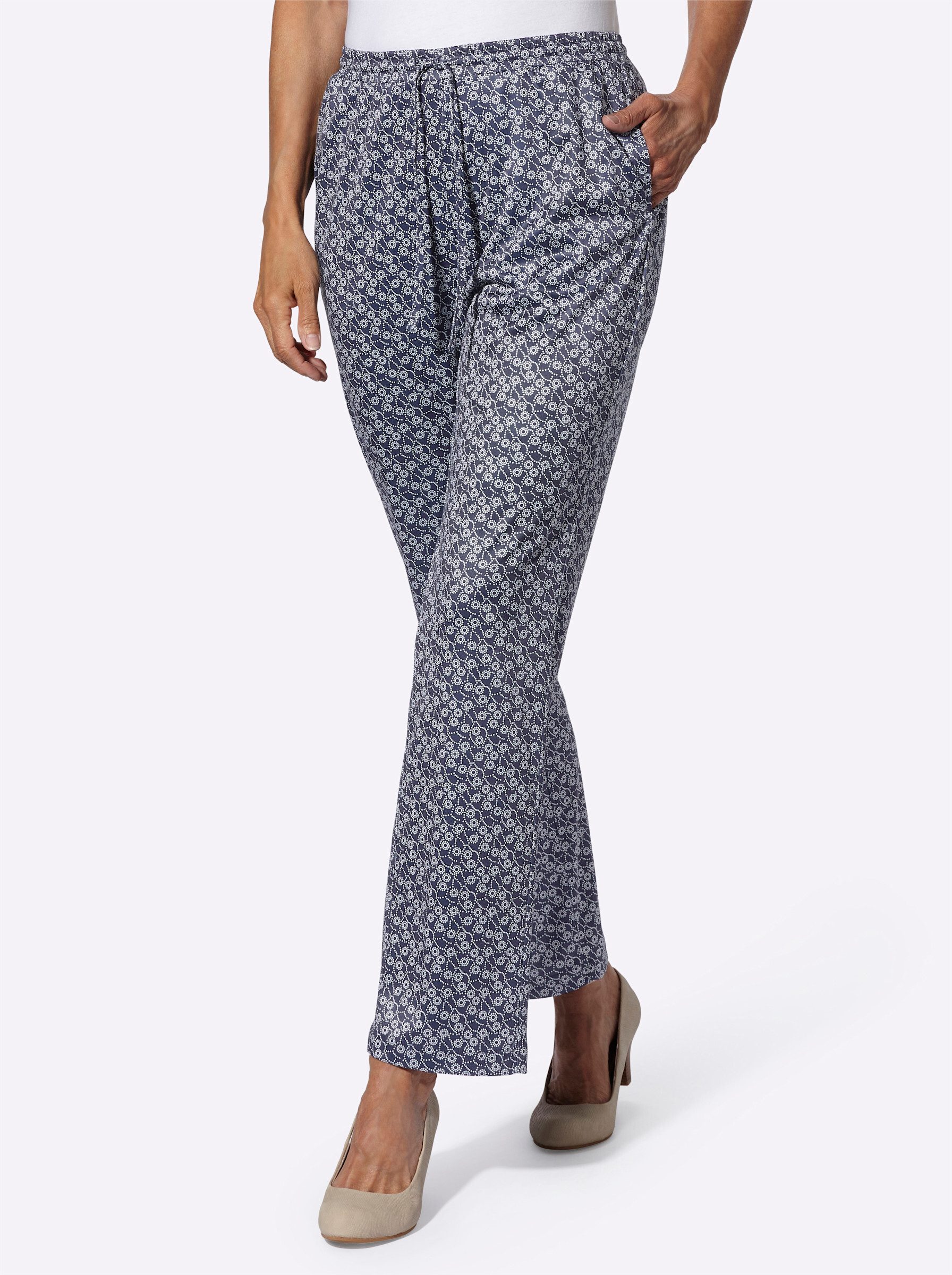 Sieh an! Jerseyhose Jerseyhose Innenbeinlänge ca. günstig online kaufen