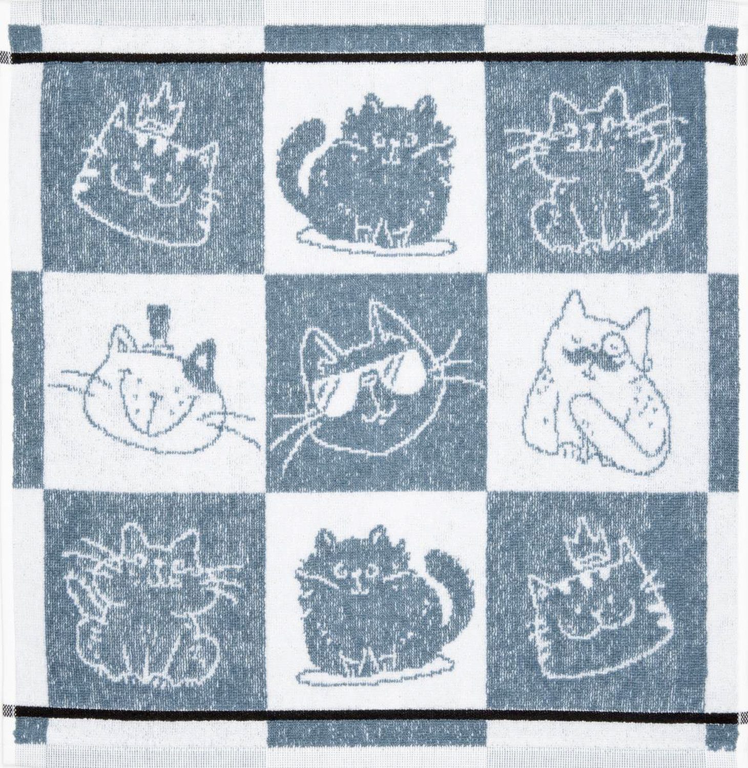 Kracht Geschirrtuch Cool Cat, (Set, 3-tlg., günstig online kaufen