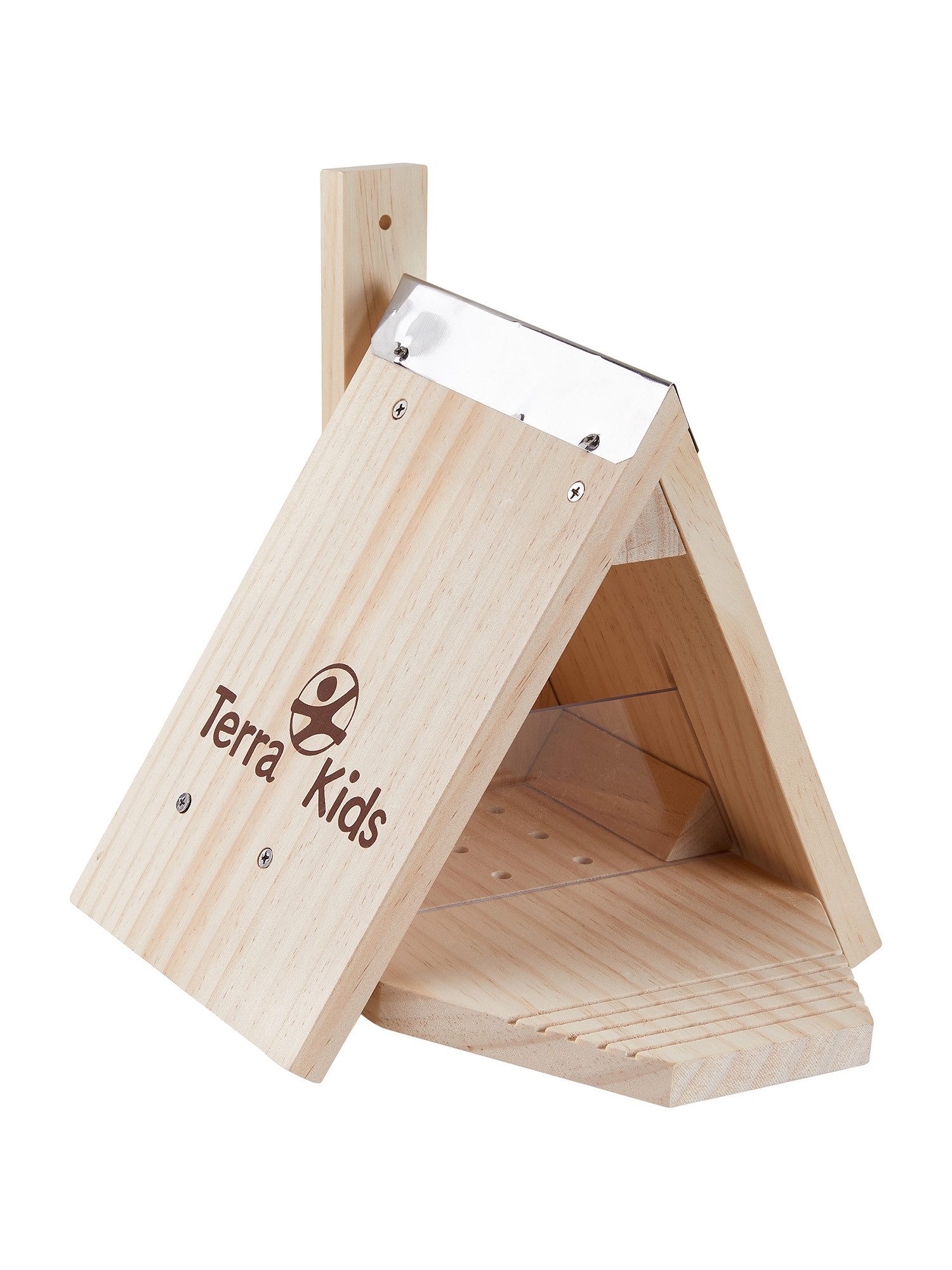 Haba Outdoor-Spielzeug Terra Kids Eichhörnchen Futterhaus-Bausatz, Haba 306914, unisex neutral