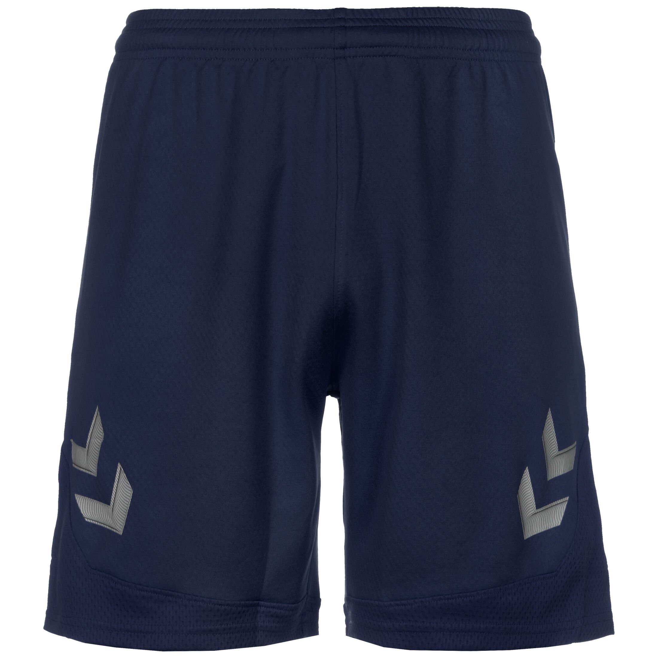 hummel Trainingsshorts Lead Poly Fussballshorts Herren