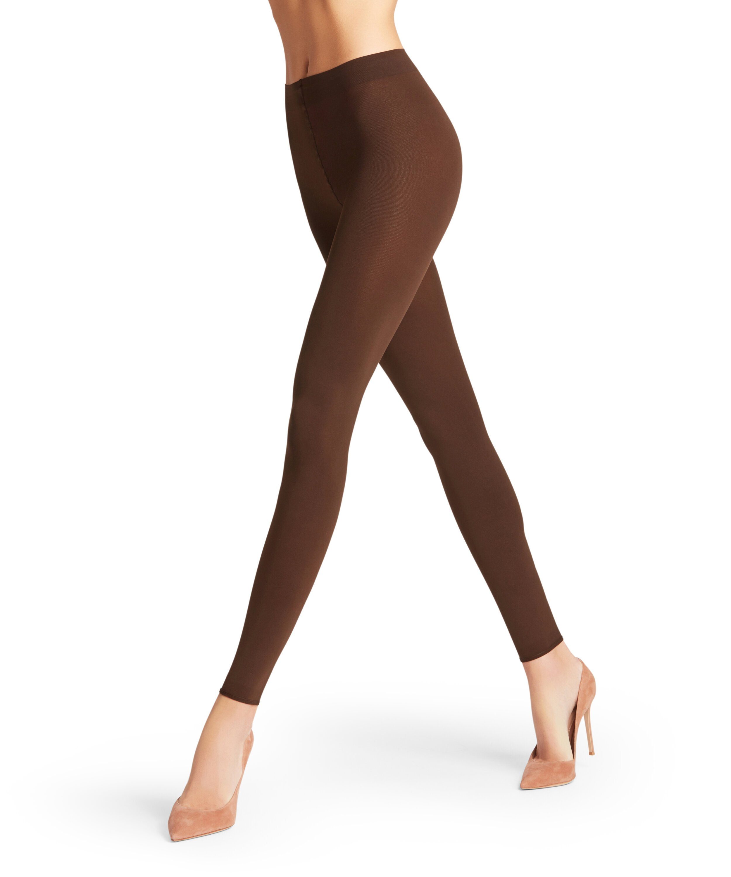 FALKE Feinstrumpfleggings Pure Matt 100 DEN (1 St) blickdicht & matt