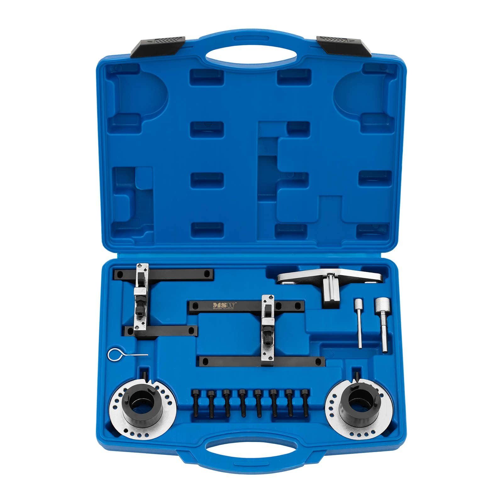 MSW Werkzeugset Motor-Einstellwerkzeug Arretierwerkzeug Nockenwelle im Koffer für