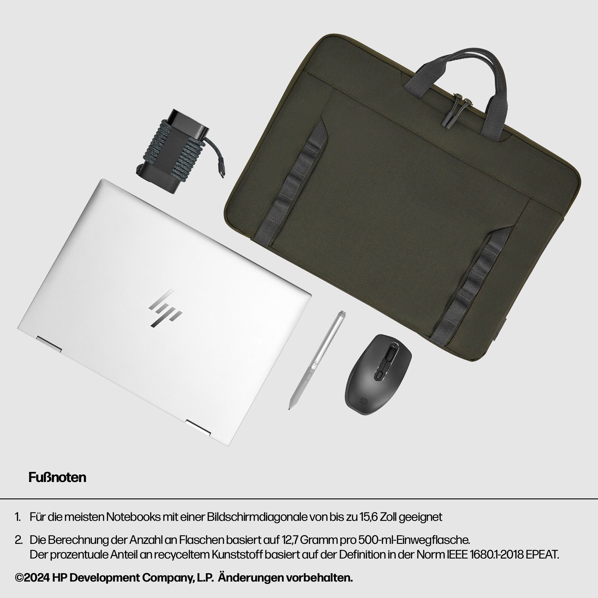 HP Laptoptasche 15,6 Zoll Modularer