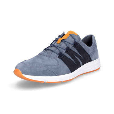 Waldläufer Waldläufer Herren Leder Sneaker blau 8 Sneaker