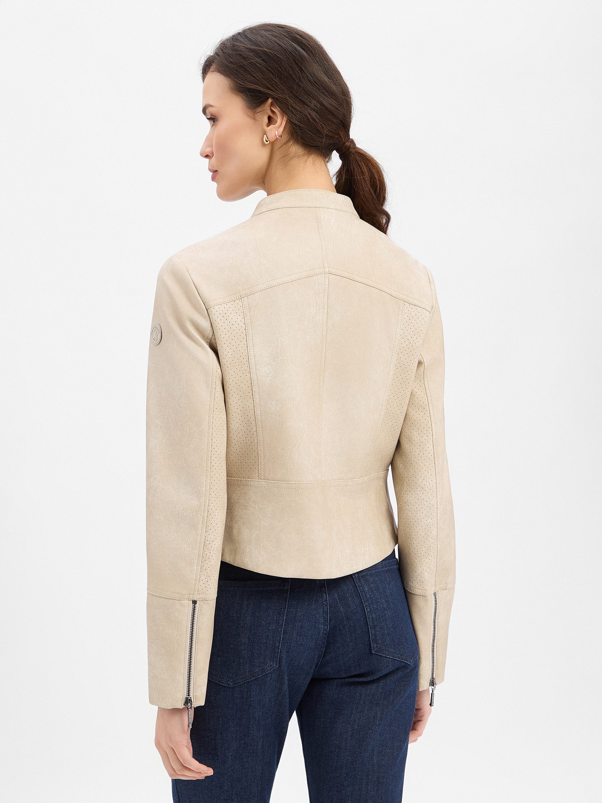 Amber & June Blouson