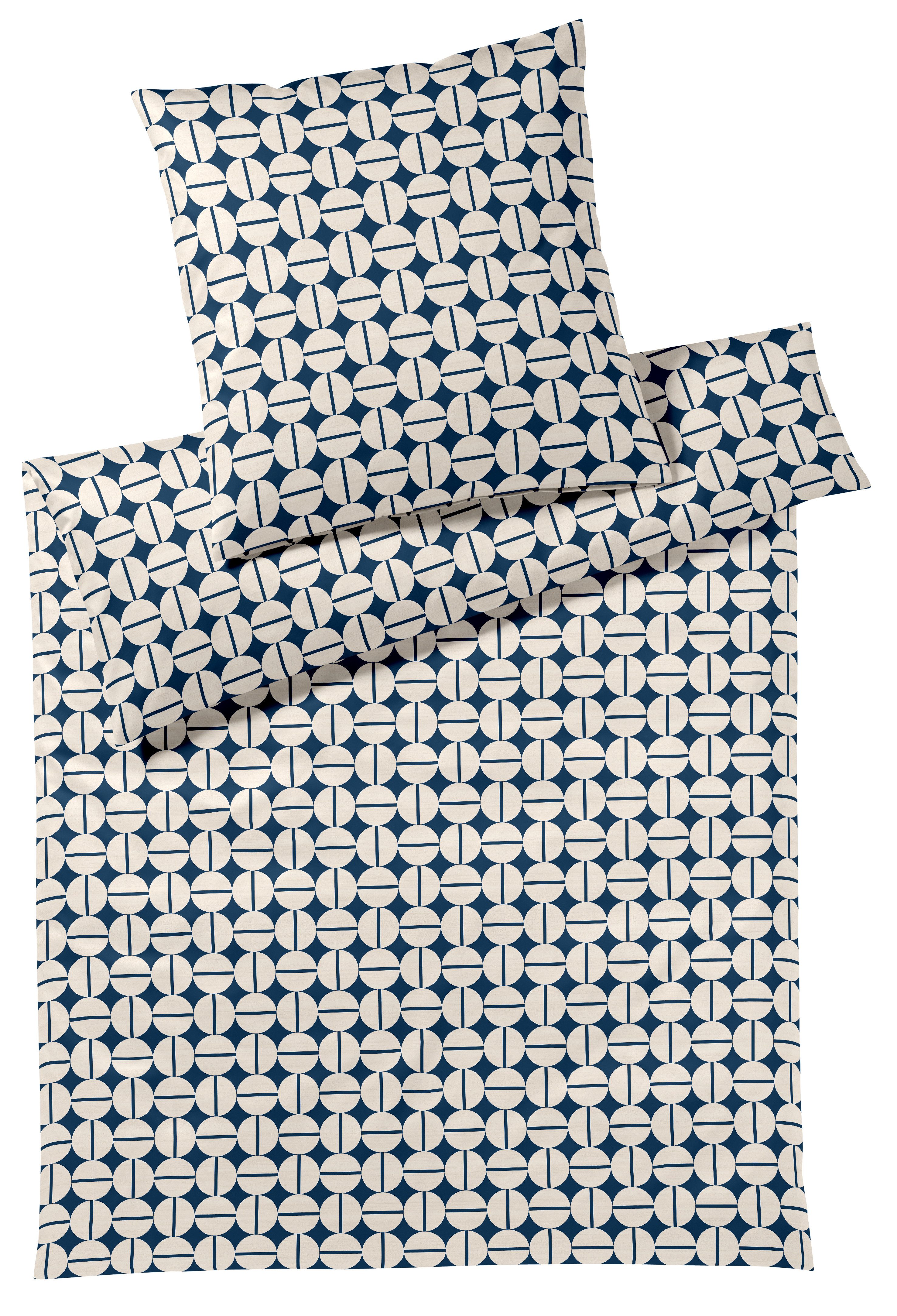 Elegante Bettwäsche Soho Jersey, Interlock-Jersey, 2 teilig, angenehmes Hautgefühl