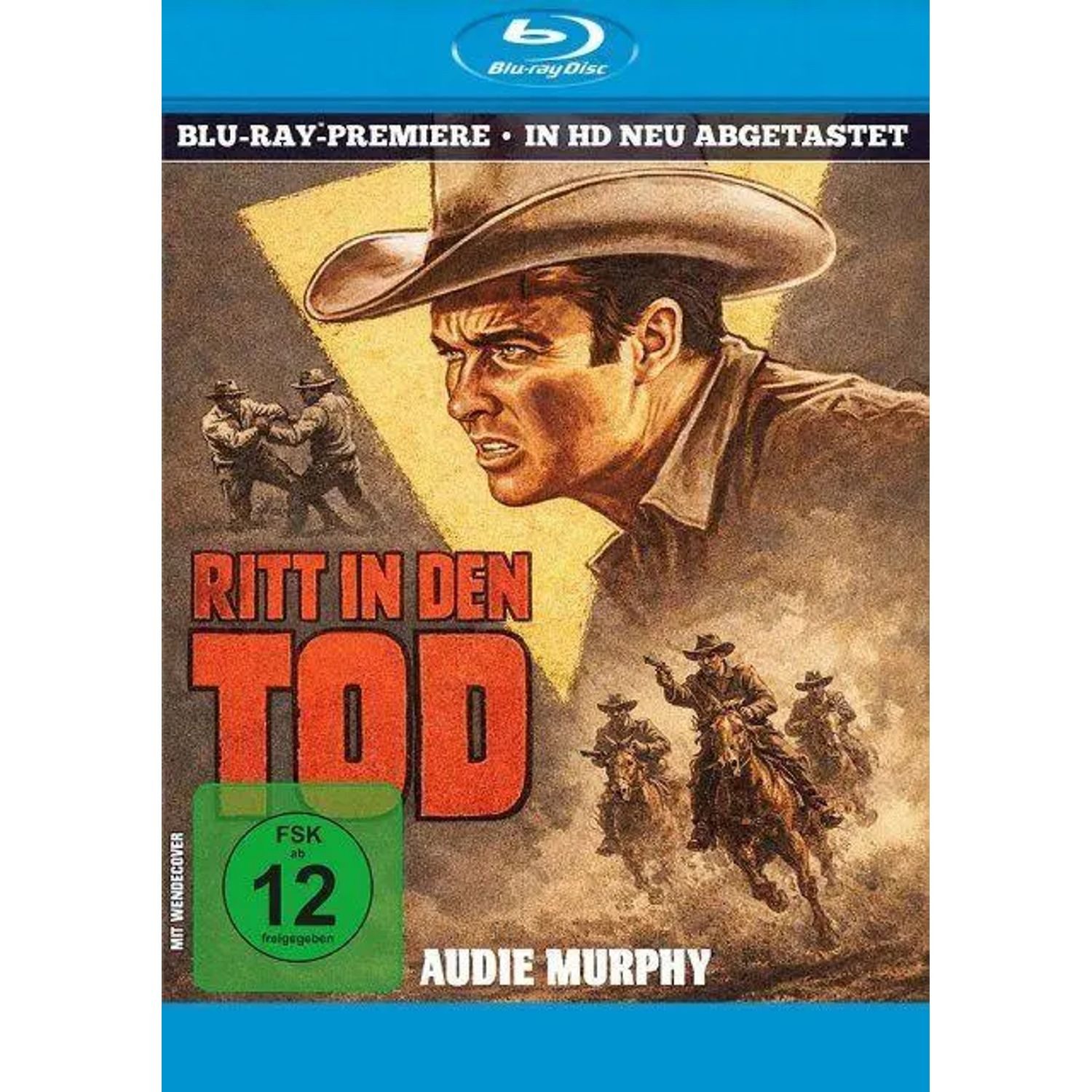 Blu-ray Ritt in den Tod